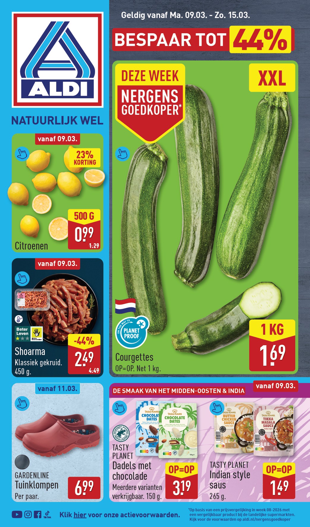 De ALDI folder geldig vanaf 09-03-2026 t/m 15-03-2026