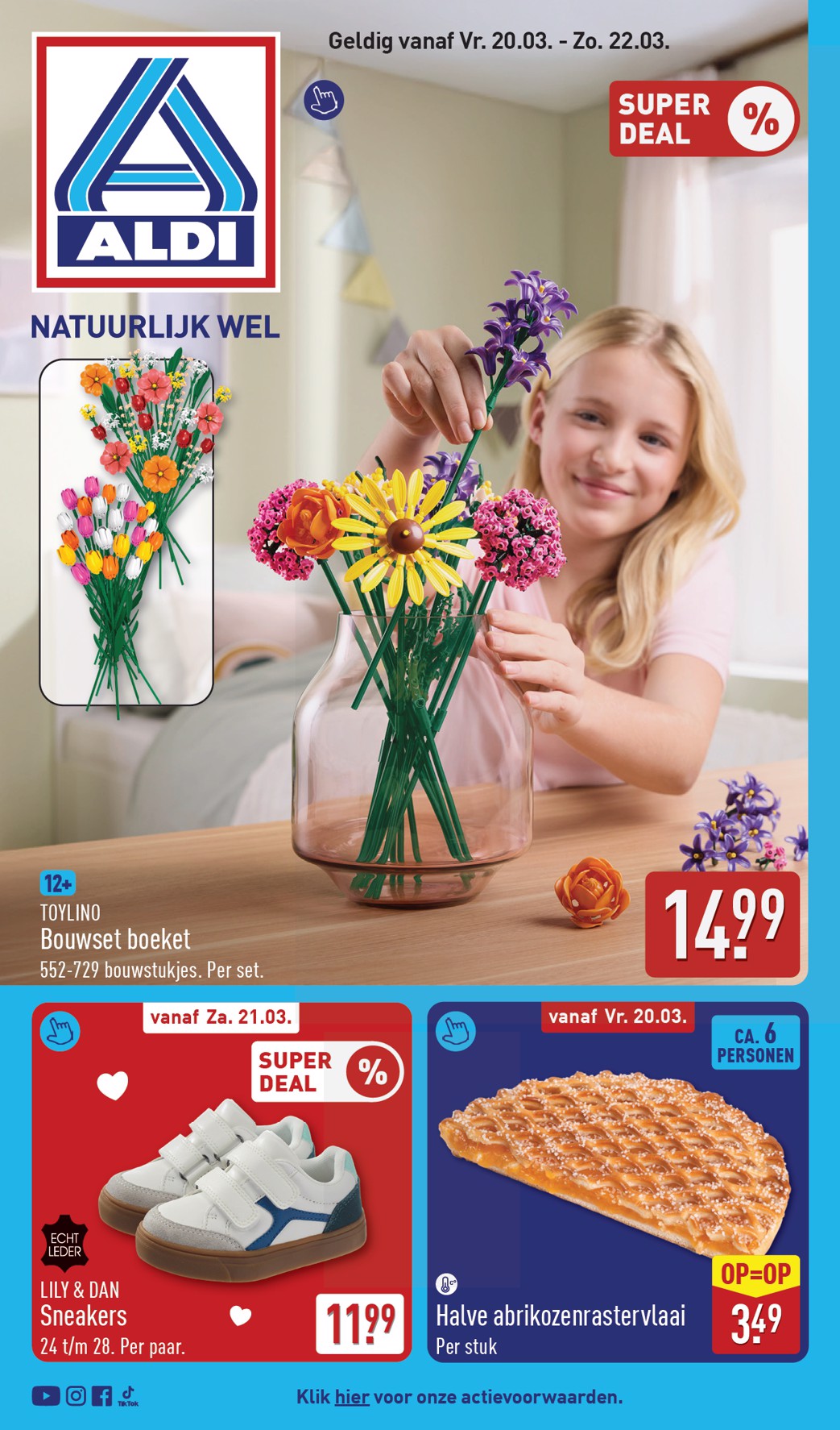De ALDI - Weekendfolder folder geldig vanaf 20-03-2026 t/m 22-03-2026