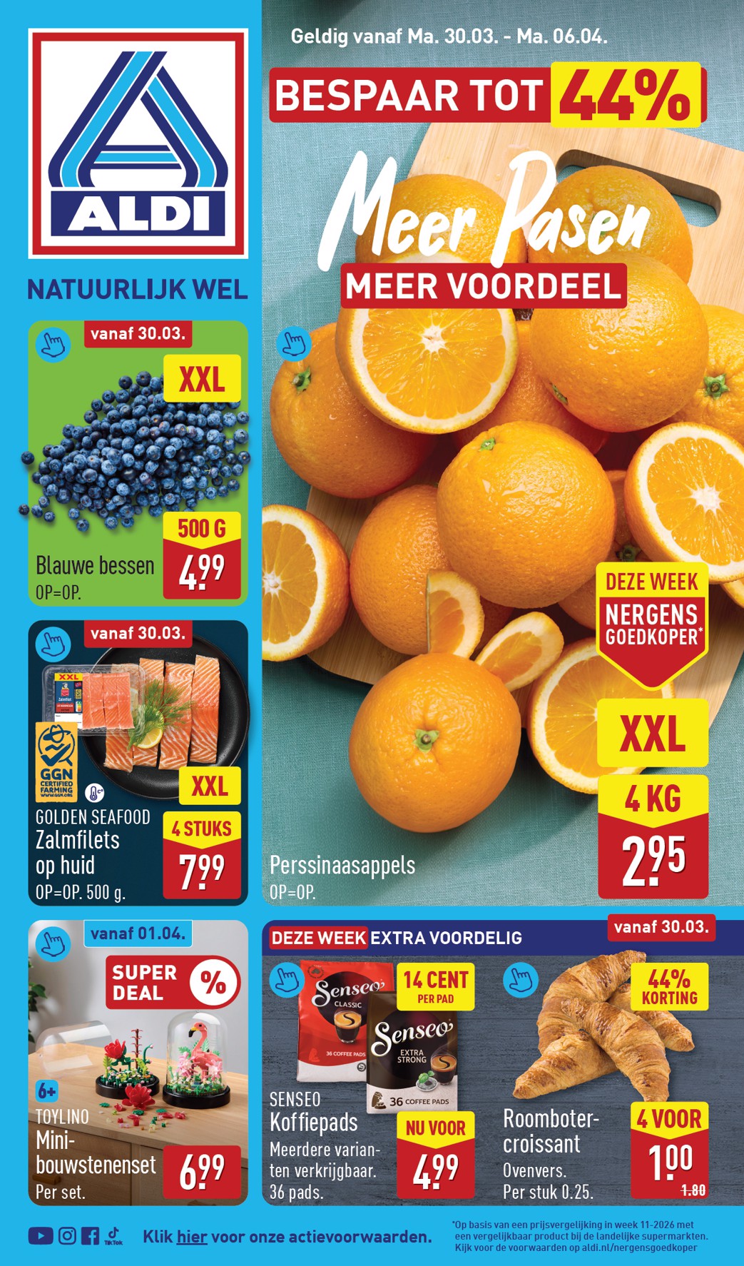 De ALDI folder geldig vanaf 30-03-2026 t/m 06-04-2026