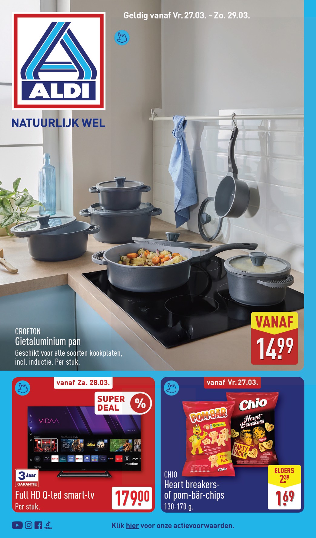 De ALDI - Magnolia folder geldig vanaf 27-03-2026 t/m 02-04-2026