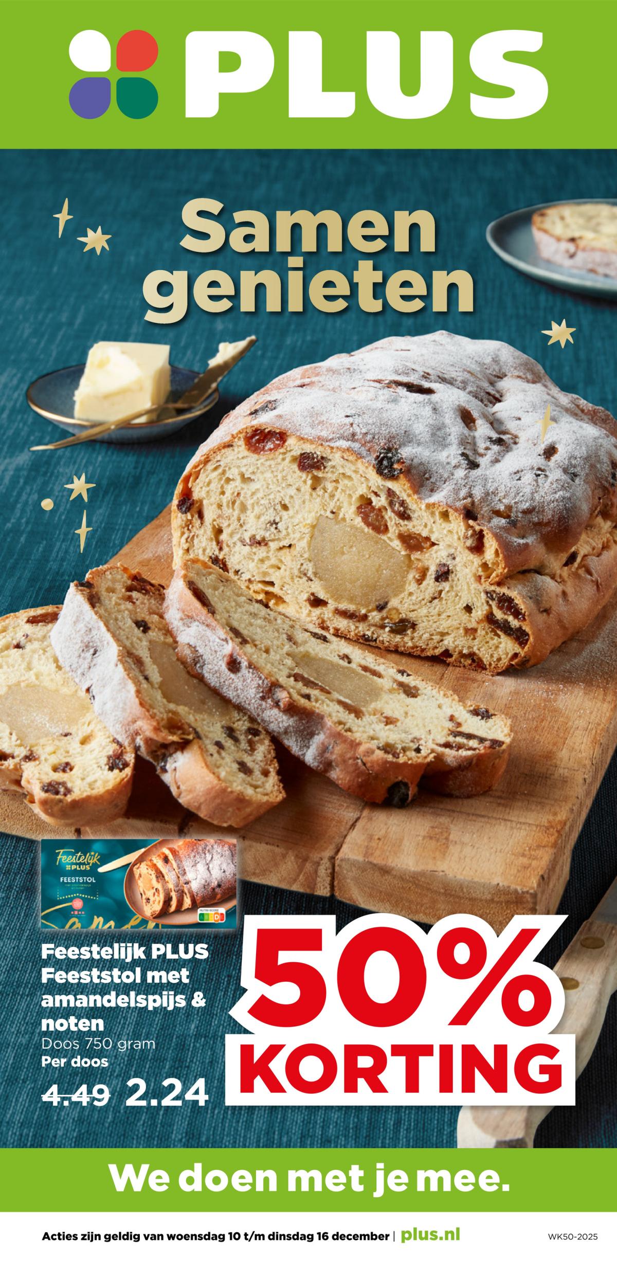 De PLUS folder geldig vanaf 10-12 t/m 16-12