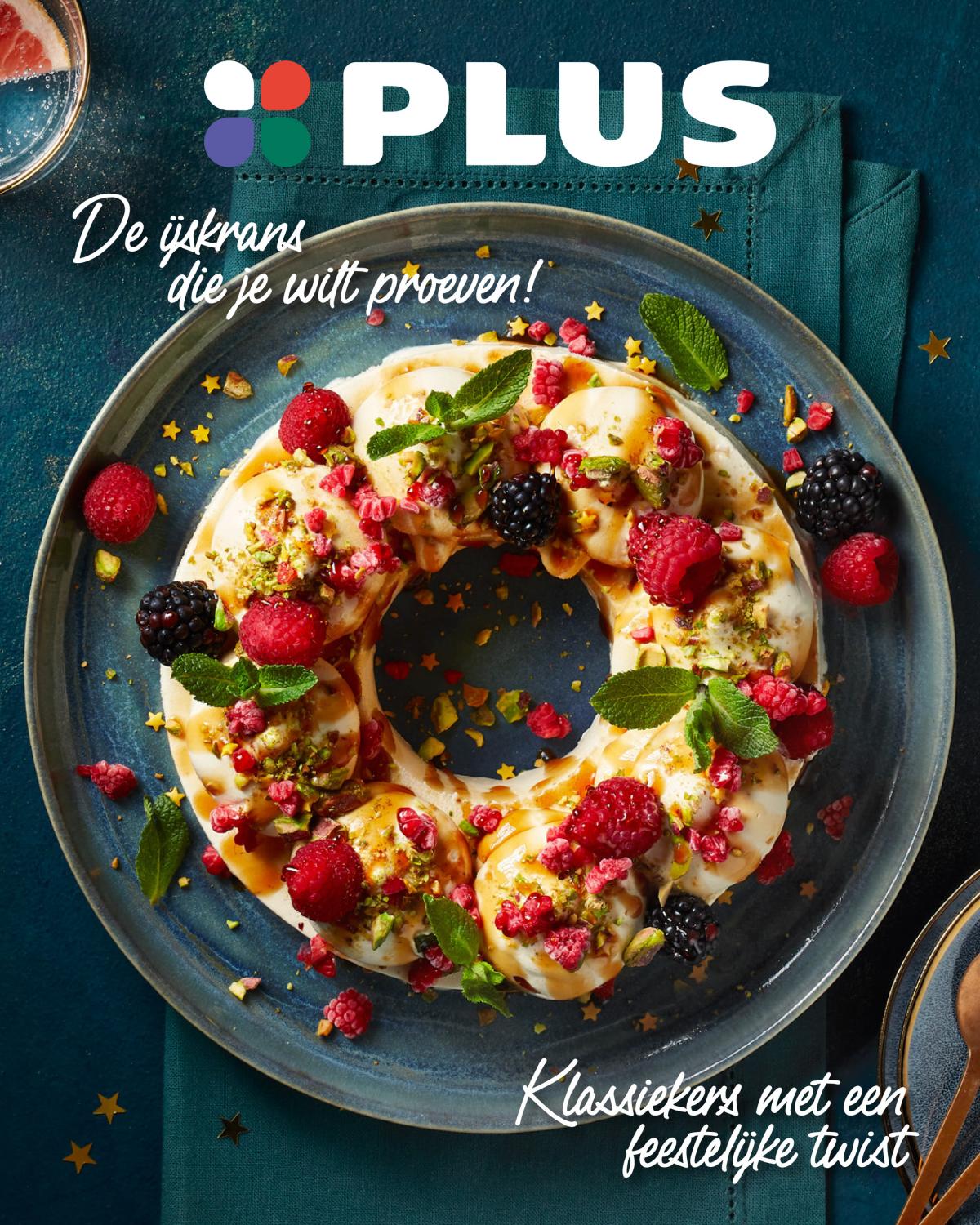 De PLUS - Kerstmagazine folder geldig vanaf 05-12 t/m 02-01