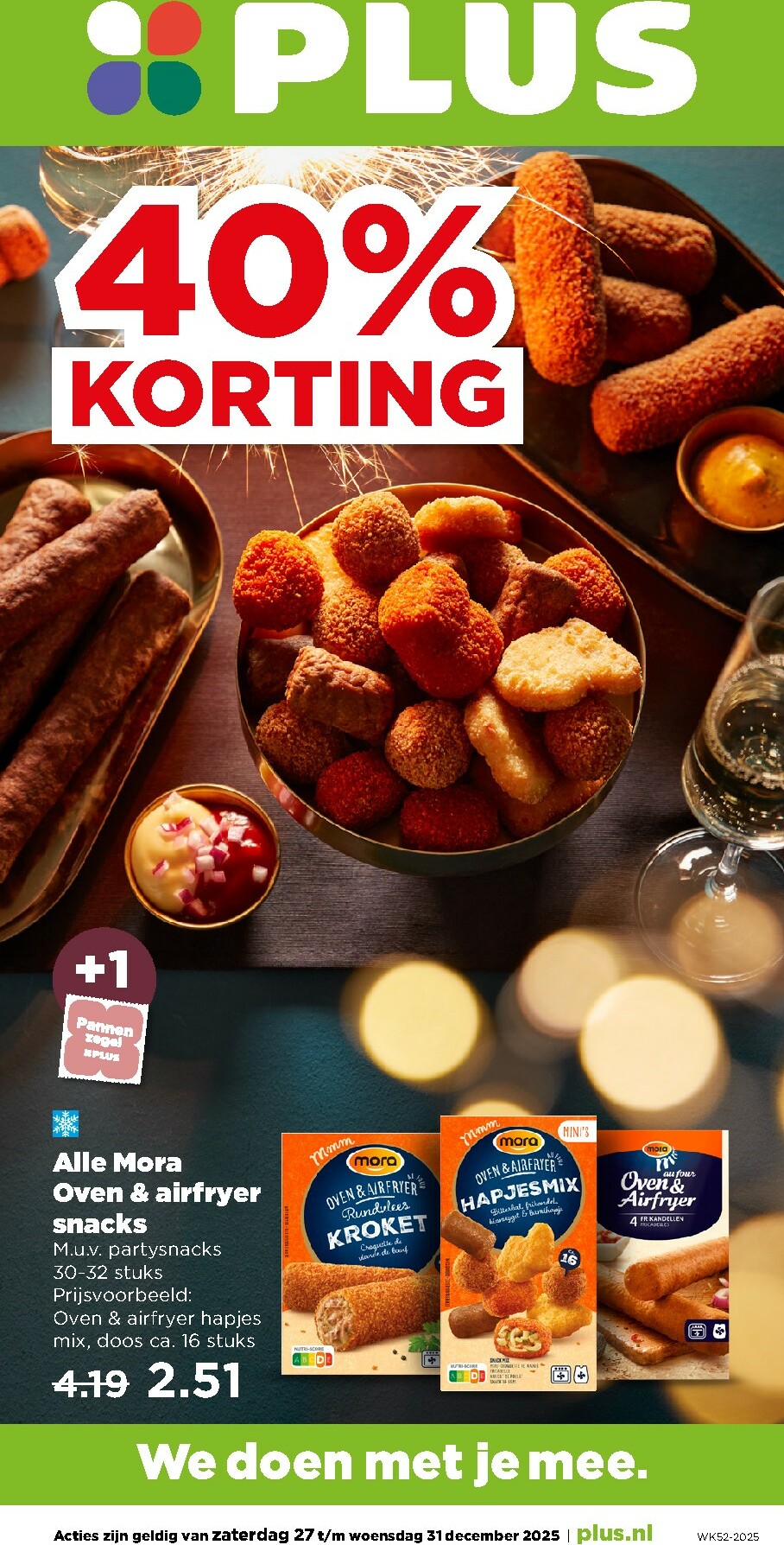 De PLUS folder geldig vanaf 27-12 t/m 31-12