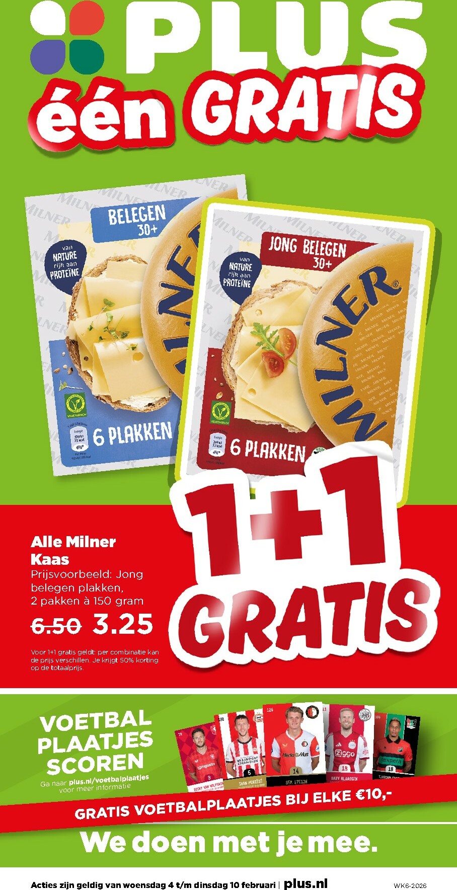 De PLUS folder geldig vanaf 04-02-2026 t/m 10-02-2026
