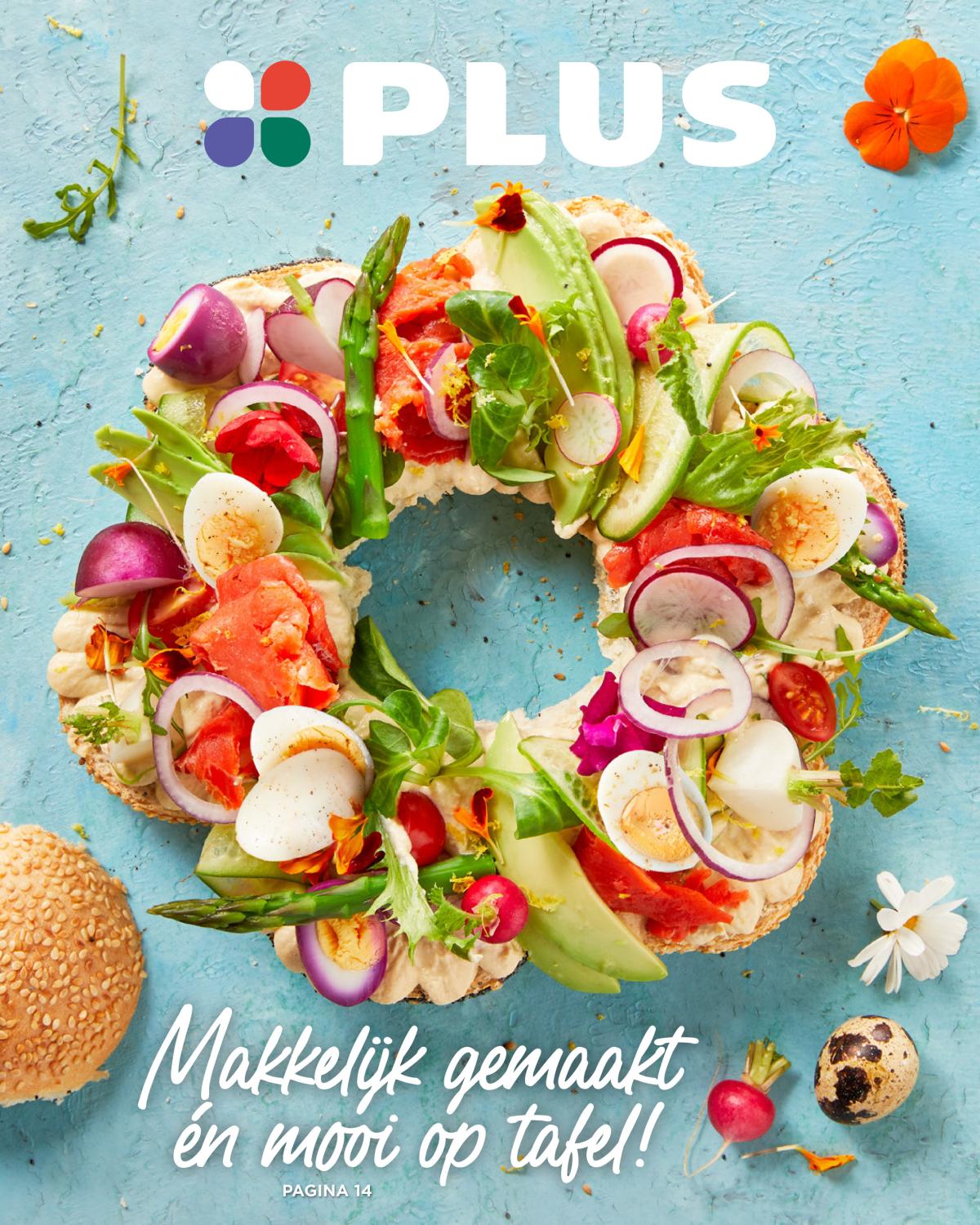 De PLUS - Paasmagazine folder geldig vanaf 27-03-2026 t/m 07-04-2026