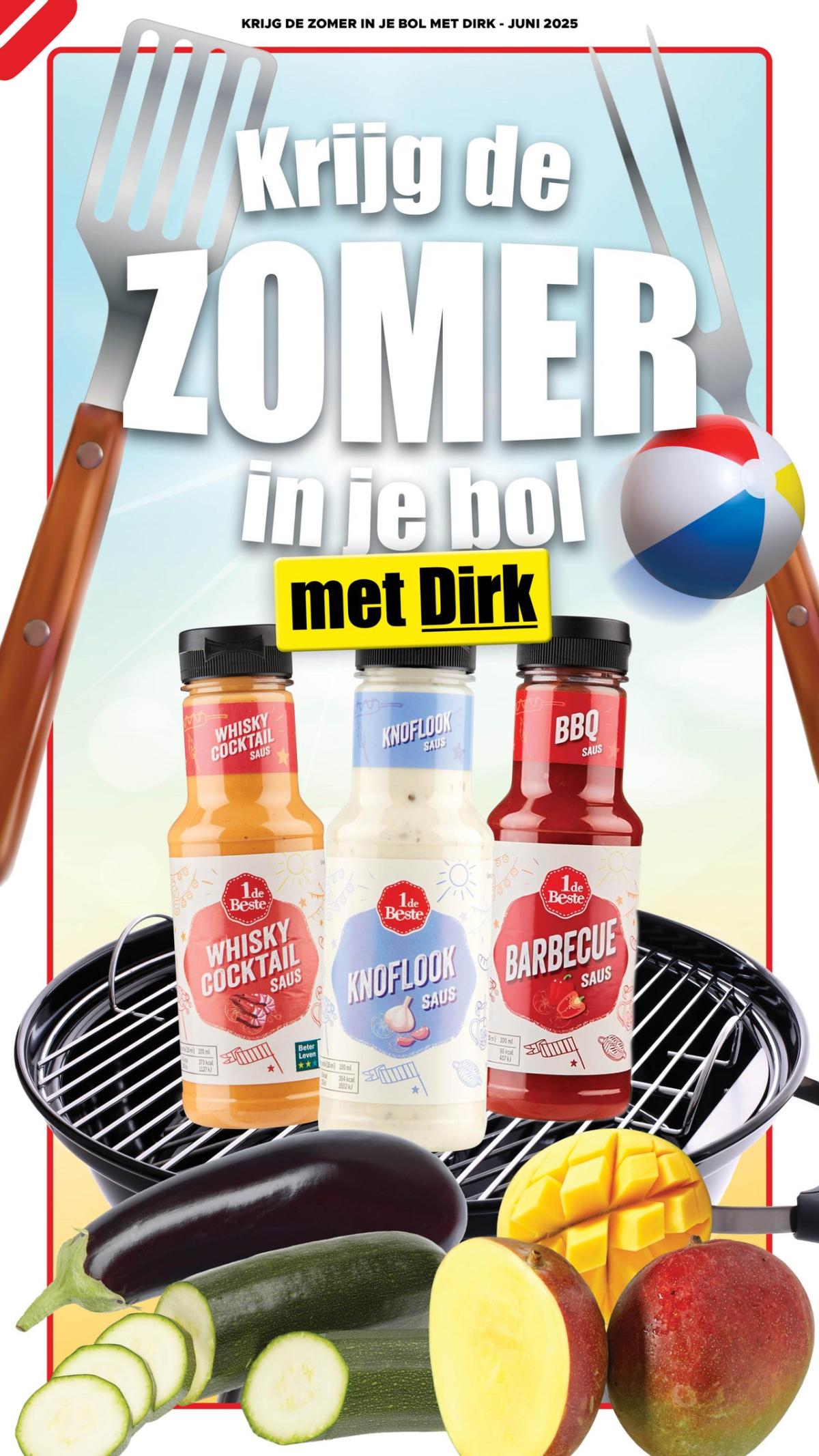 Dirk - Krijg de Zomer folder geldig vanaf 02-06 t/m 30-06