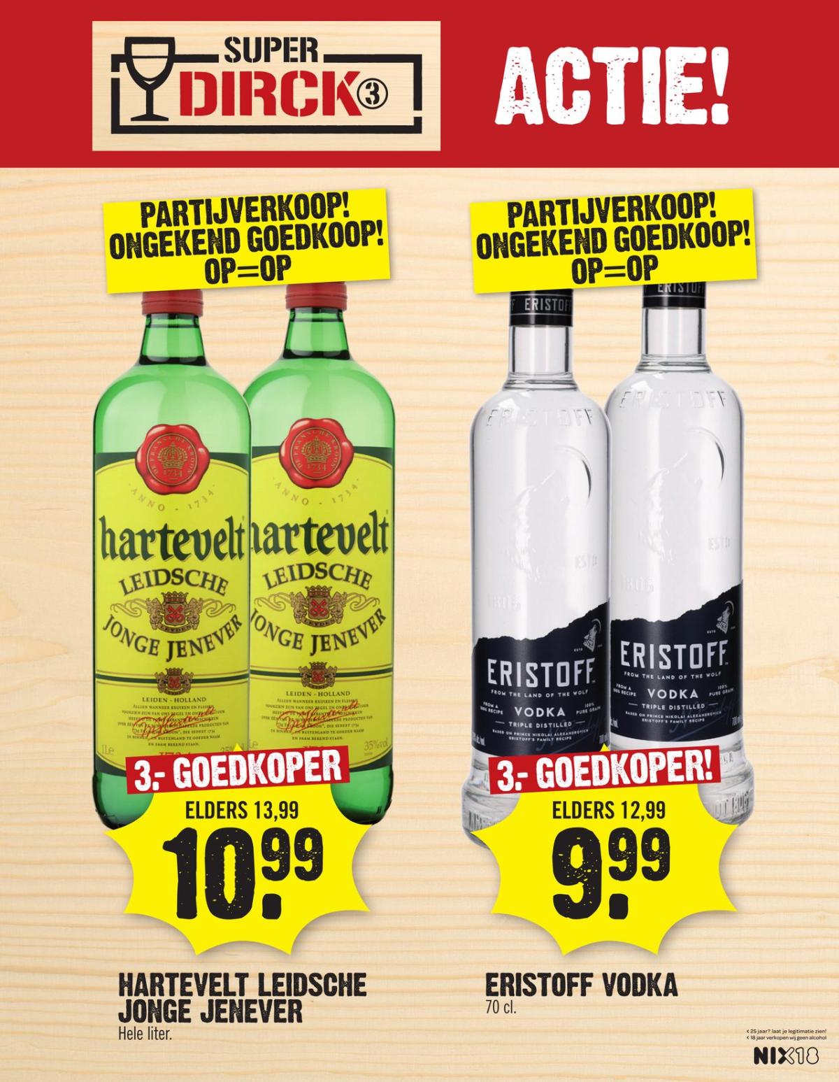 De Super Dirck folder geldig vanaf 29-10 t/m 04-11