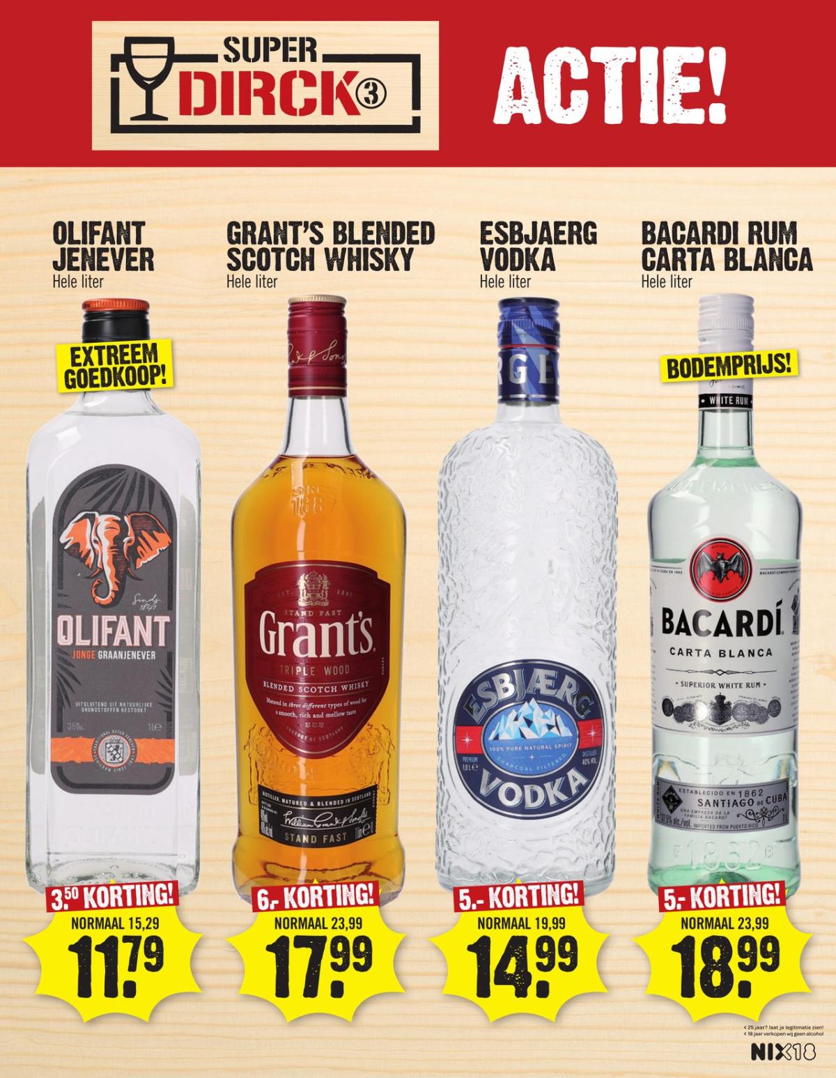 De Super Dirck folder geldig vanaf 12-11 t/m 18-11