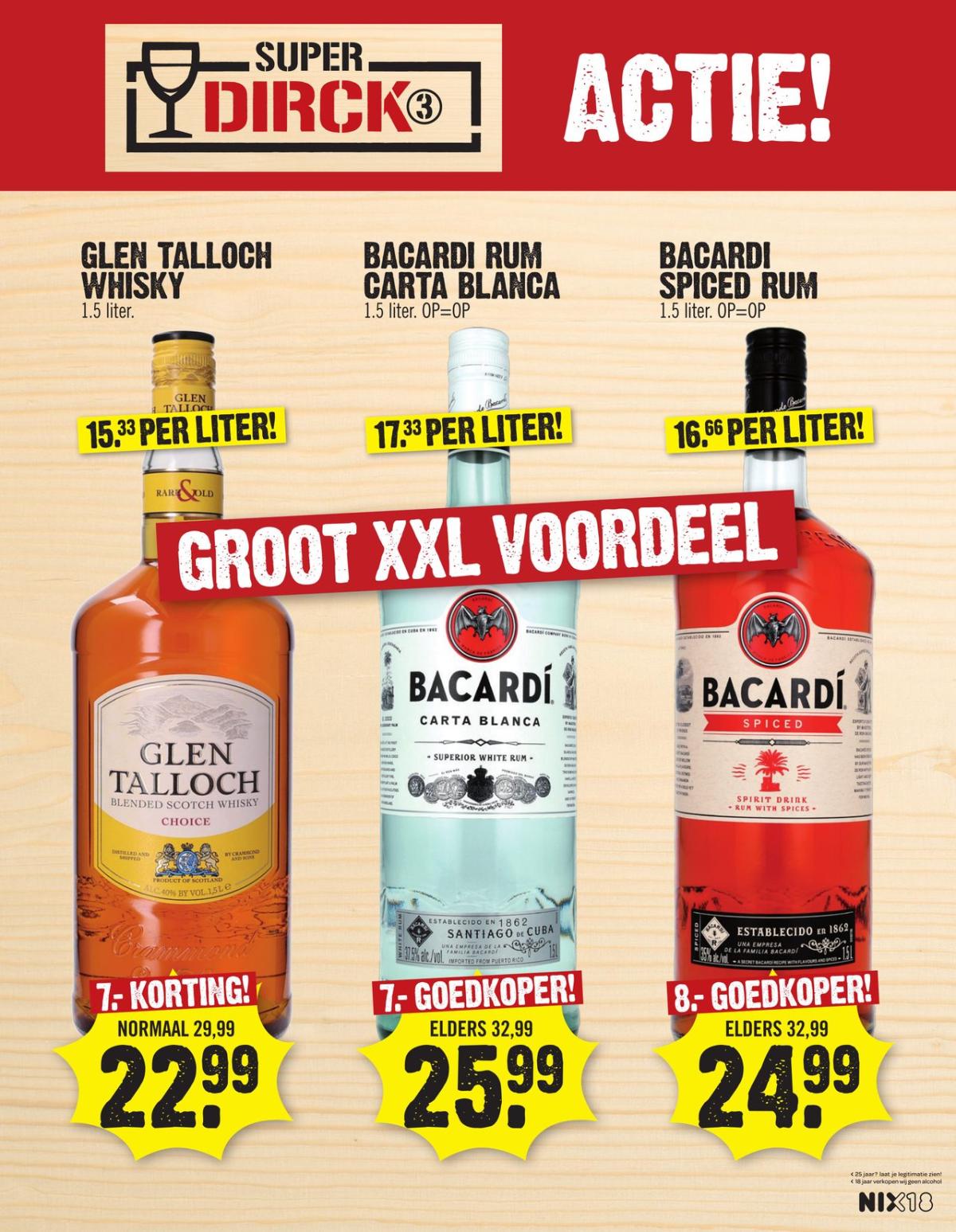 De Super Dirck folder geldig vanaf 19-11 t/m 25-11