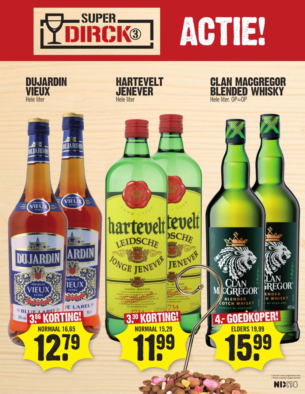 De Dirk - Actie folder geldig vanaf 26-11 t/m 02-12
