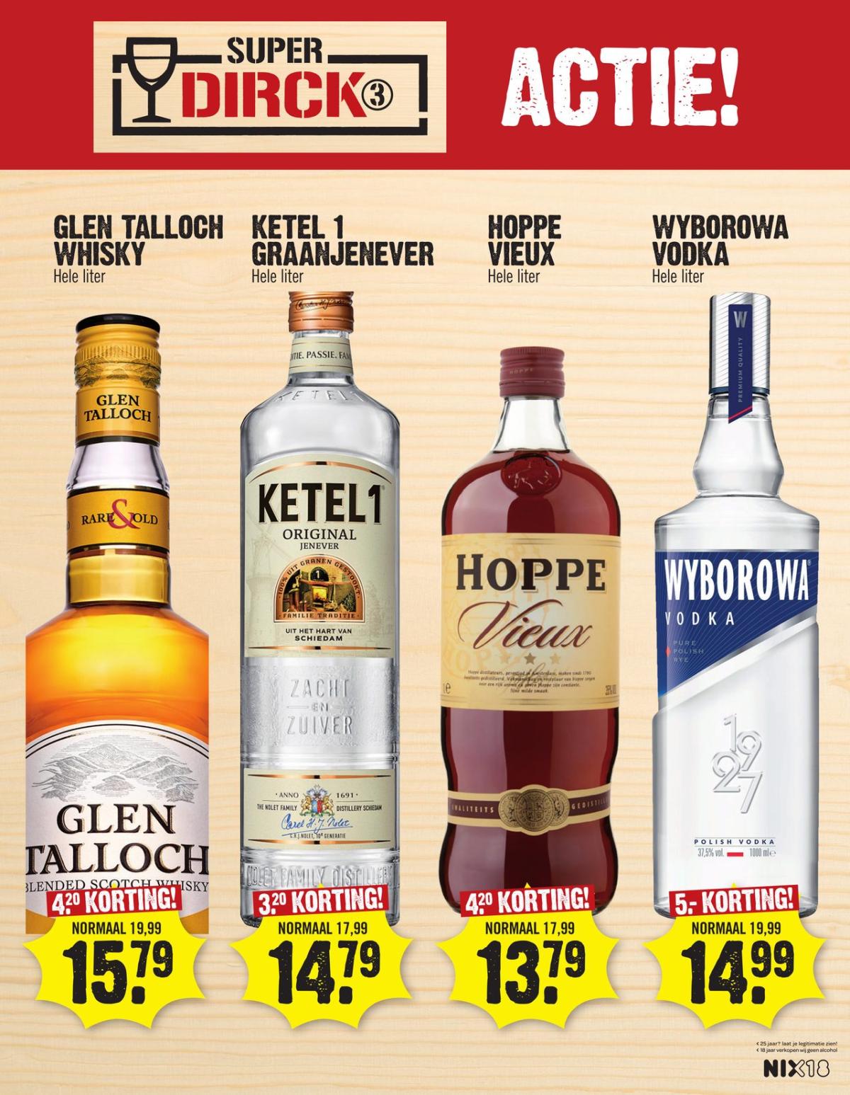 De Dirk folder geldig vanaf 08-12 t/m 16-12