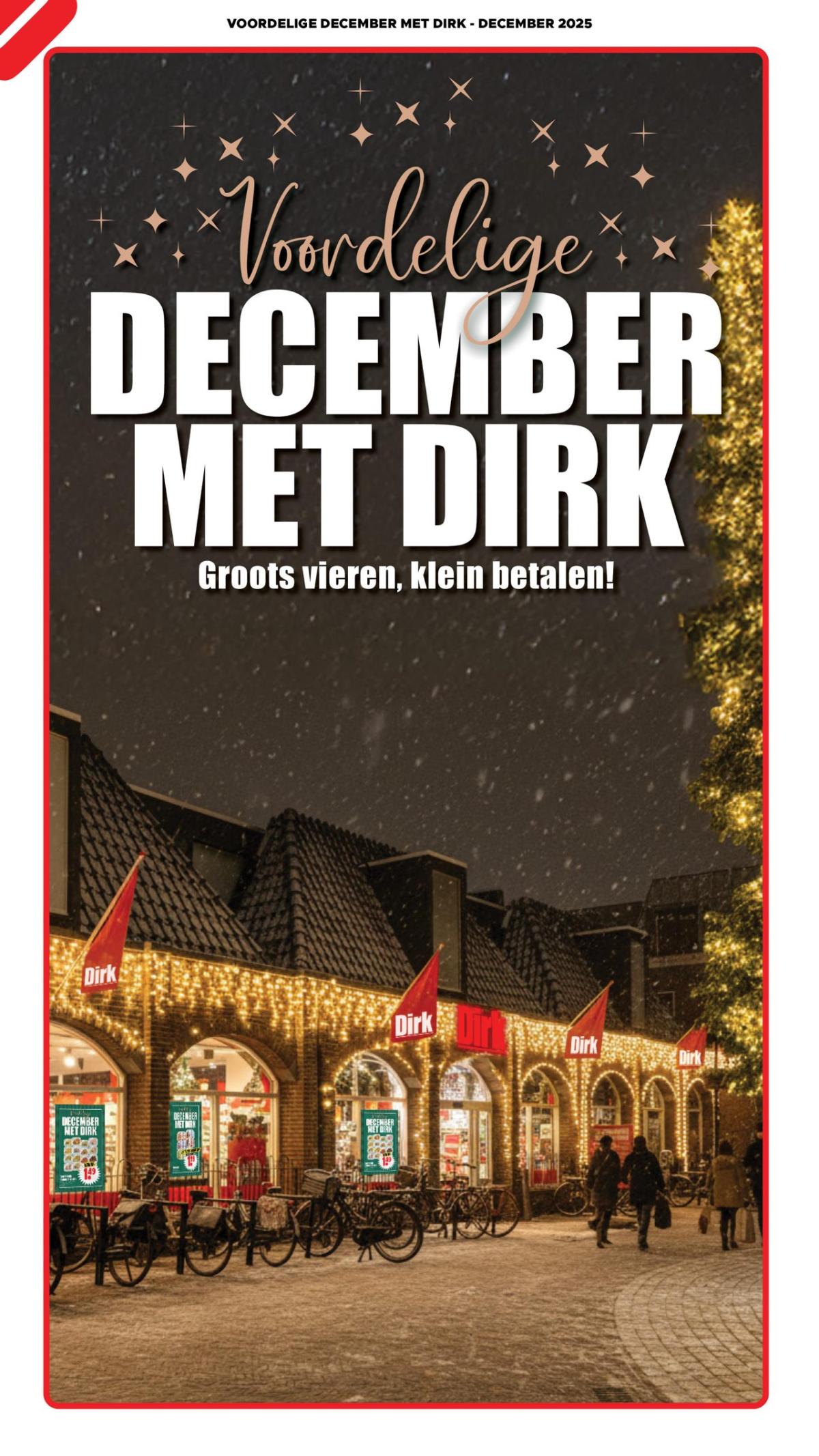De Dirk - December folder geldig vanaf 08-12 t/m 31-12