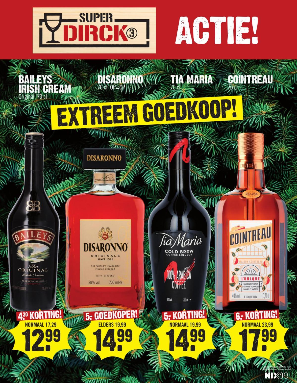 De Super Dirck folder geldig vanaf 17-12 t/m 27-12