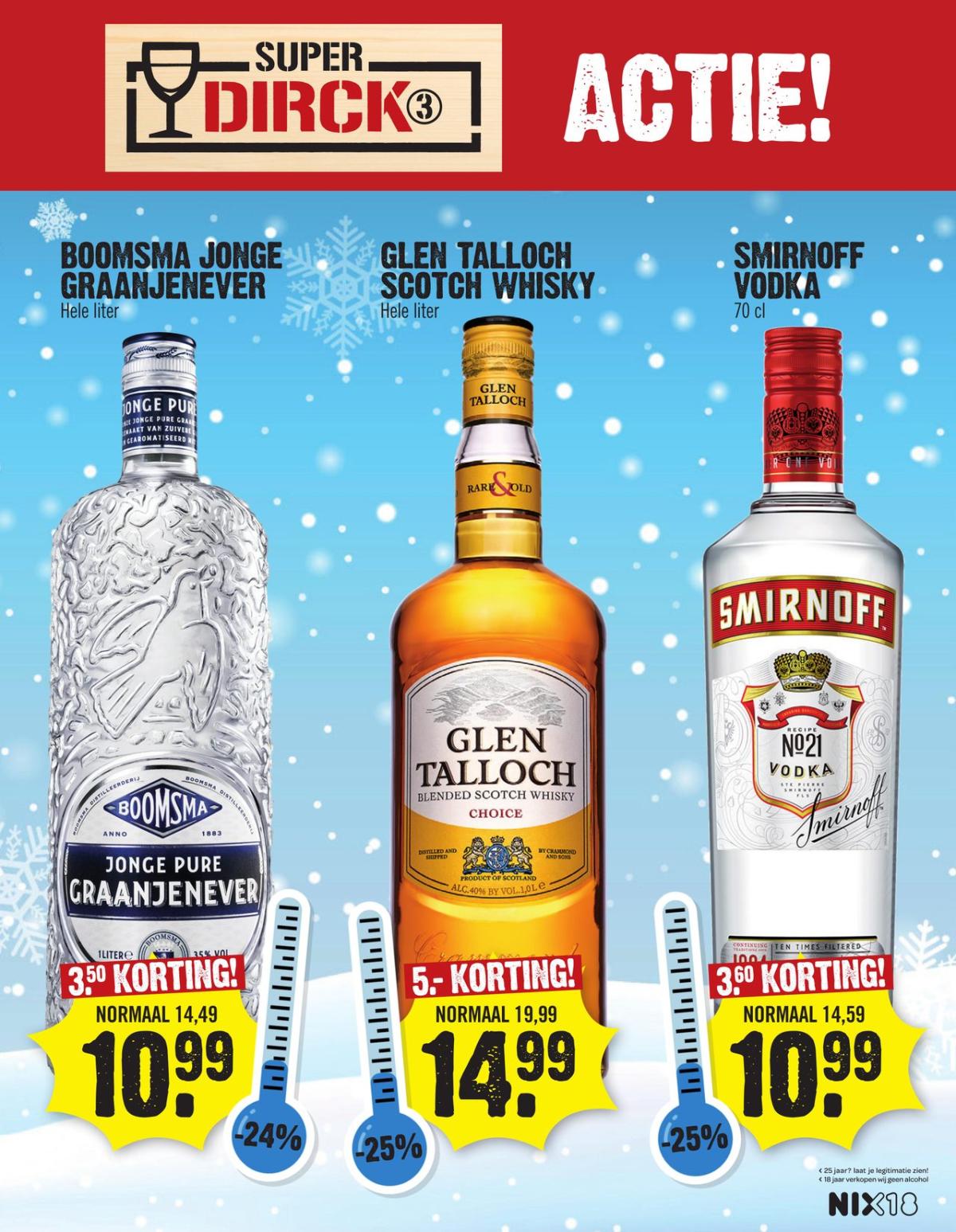 De Super Dirck folder geldig vanaf 07-01 t/m 20-01