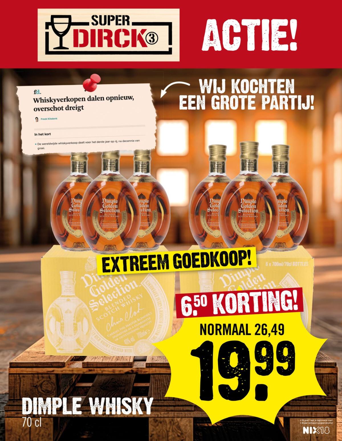 De Super Dirck folder geldig vanaf 28-01-2026 t/m 10-02-2026