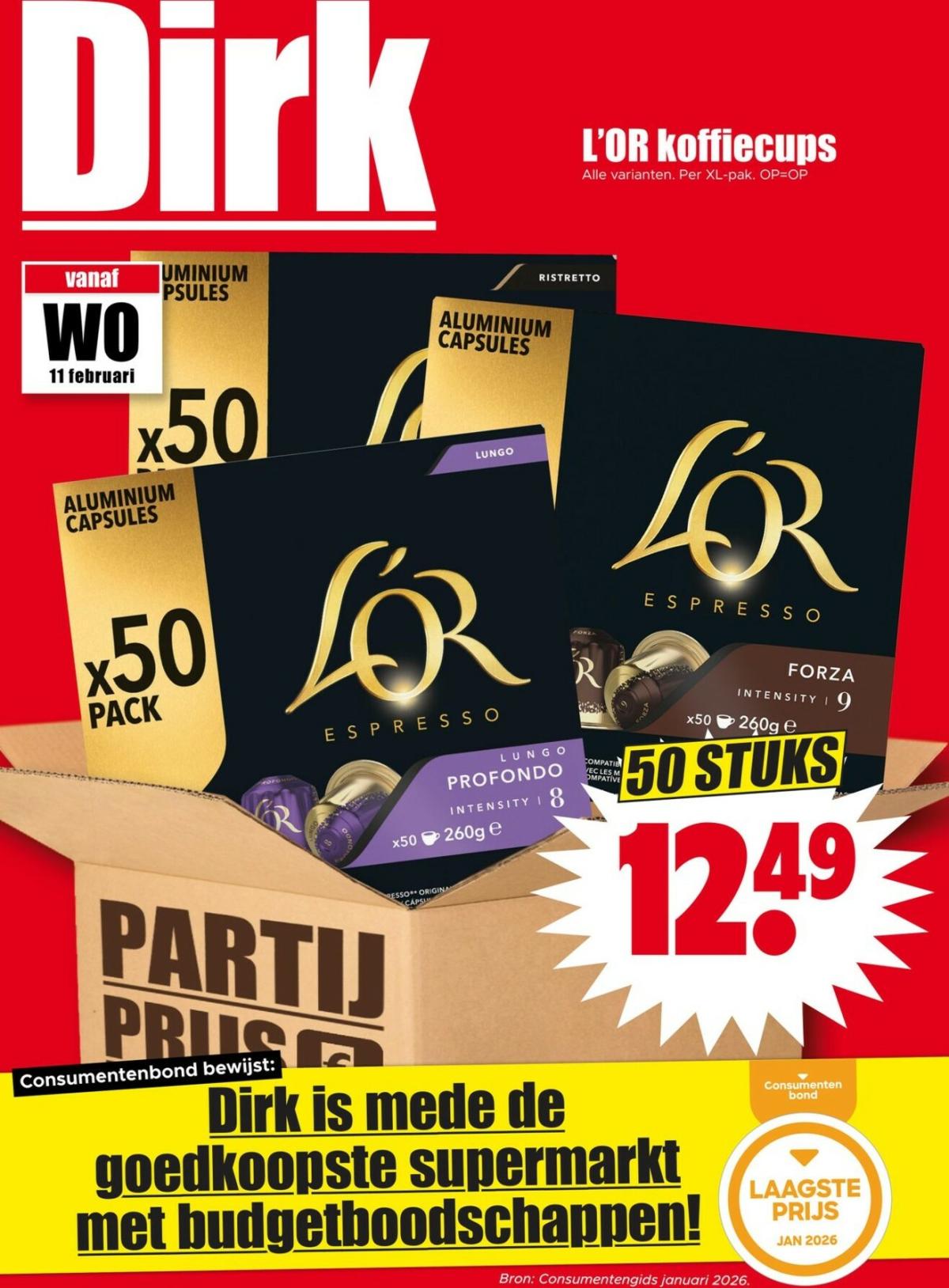 De Dirk folder geldig vanaf 11-02-2026 t/m 17-02-2026