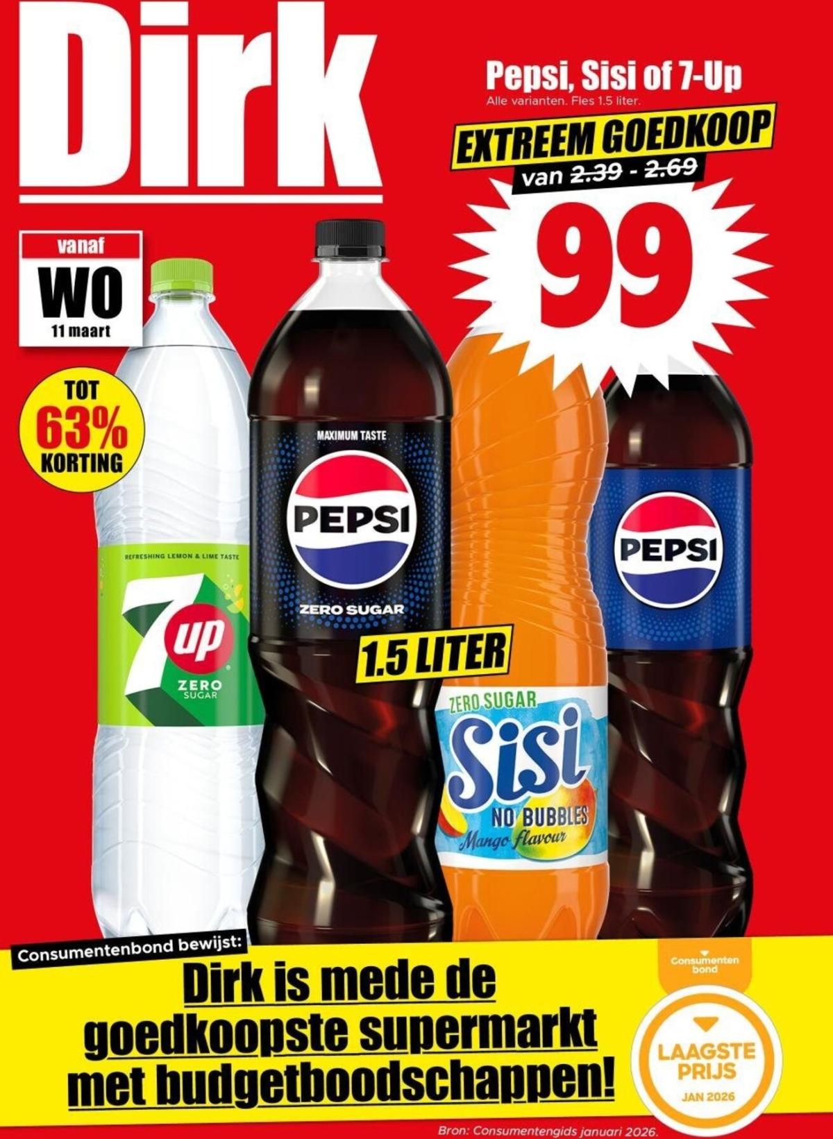 De Dirk folder geldig vanaf 11-03-2026 t/m 17-03-2026