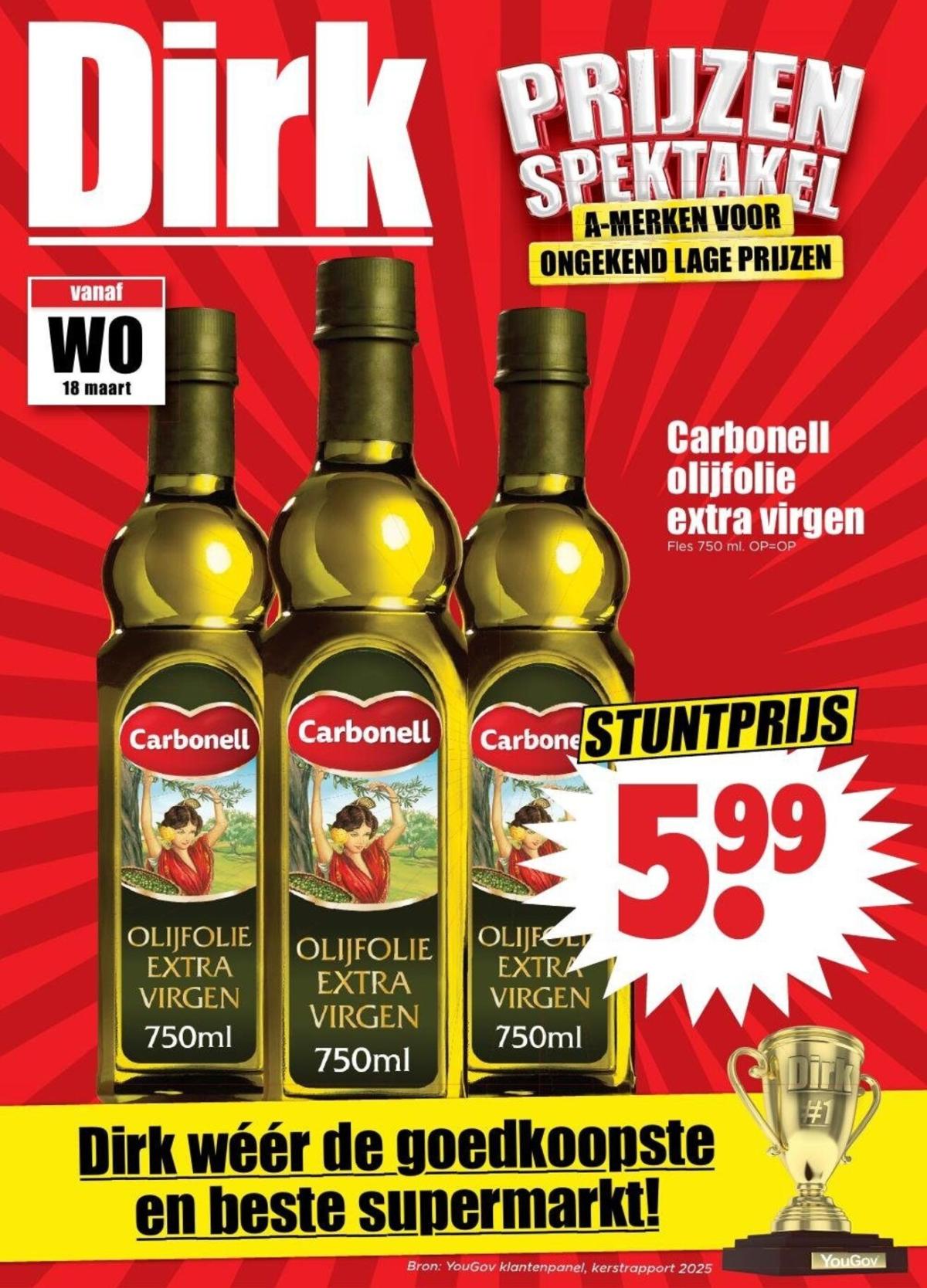 De Dirk folder geldig vanaf 18-03-2026 t/m 24-03-2026