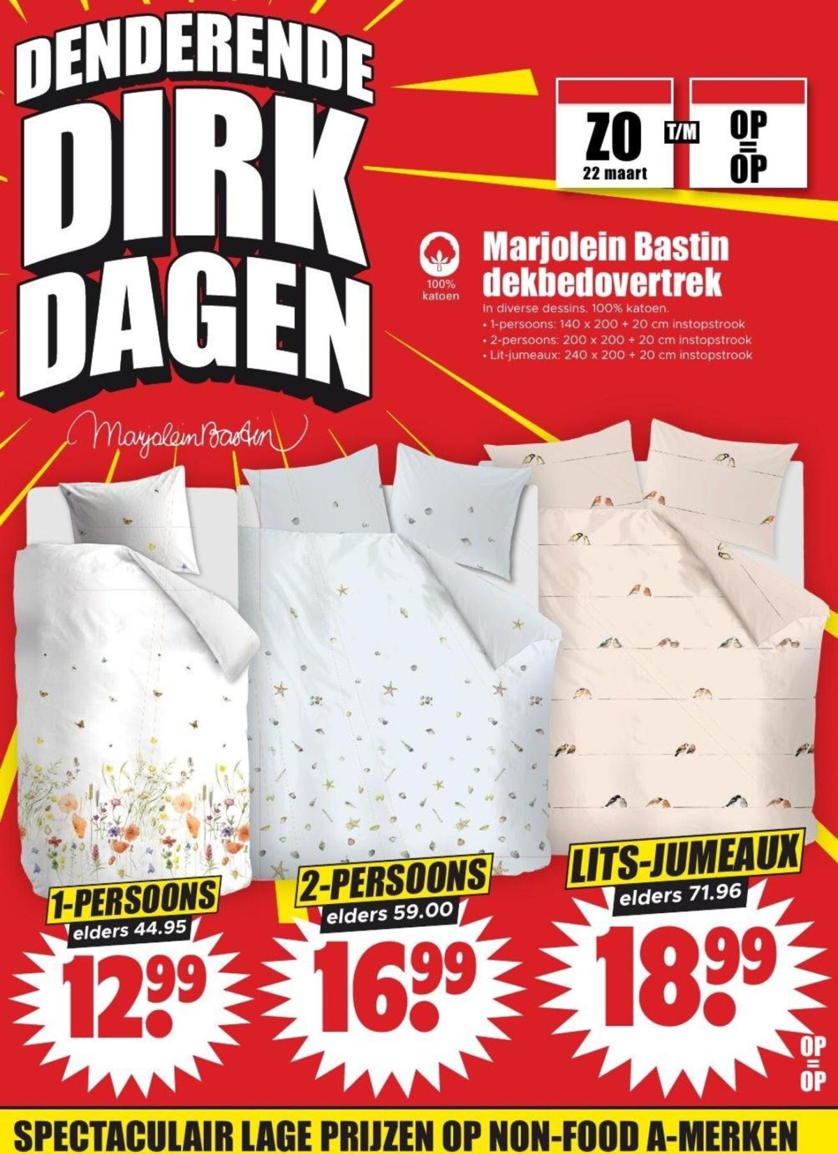 De Dirk folder geldig vanaf 25-03-2026 t/m 31-03-2026