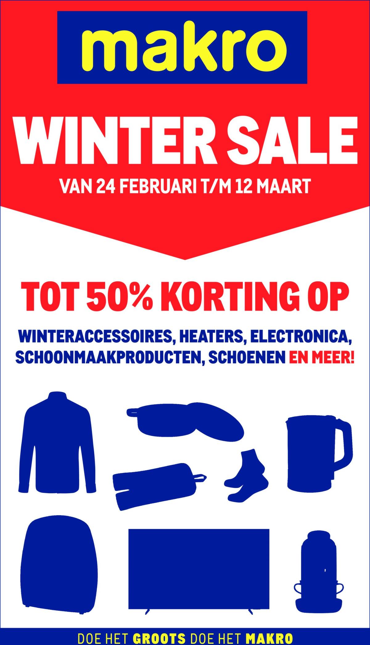 Makro - Winter Sale folder geldig vanaf 24-02 t/m 12-03