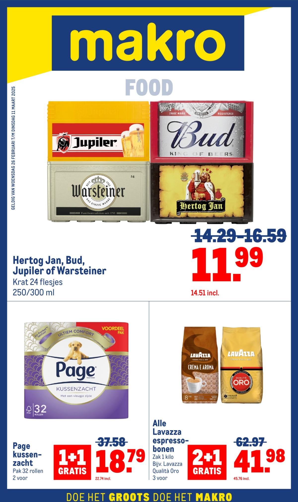 Makro - Food folder geldig vanaf 26-02 t/m 11-03