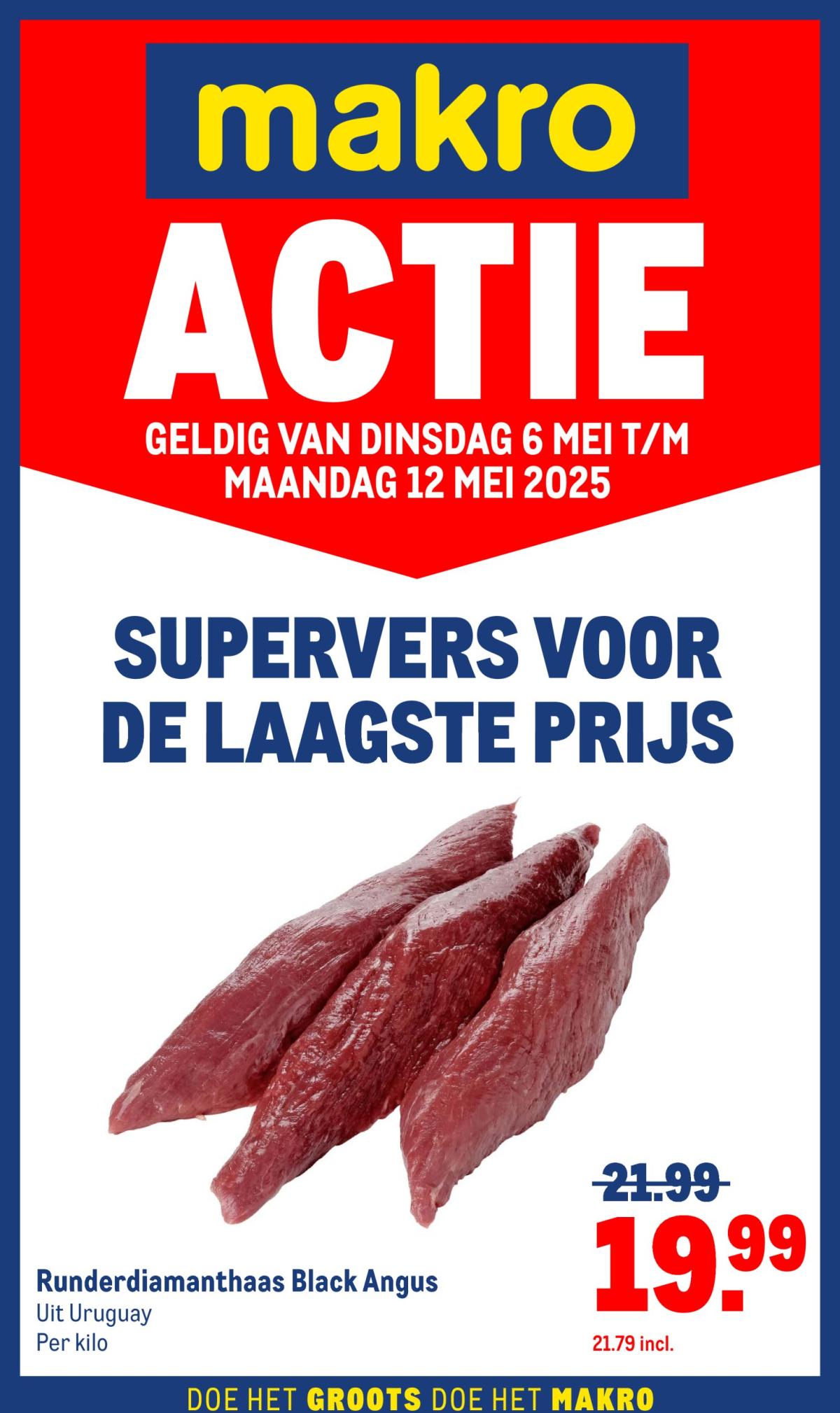Makro - Versdeals folder geldig vanaf 06-05 t/m 12-05