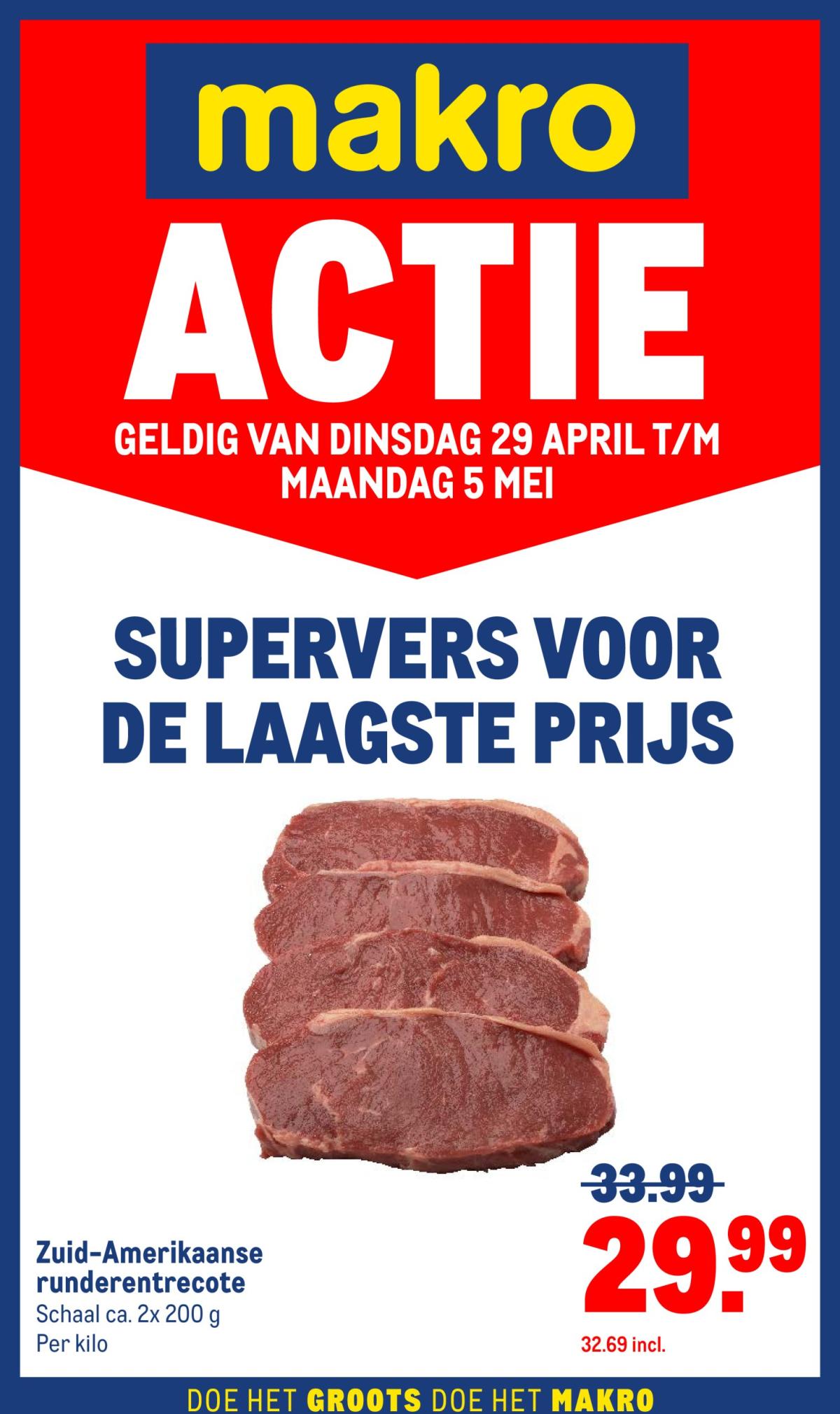 Makro - Versdeals folder geldig vanaf 29-04 t/m 05-05