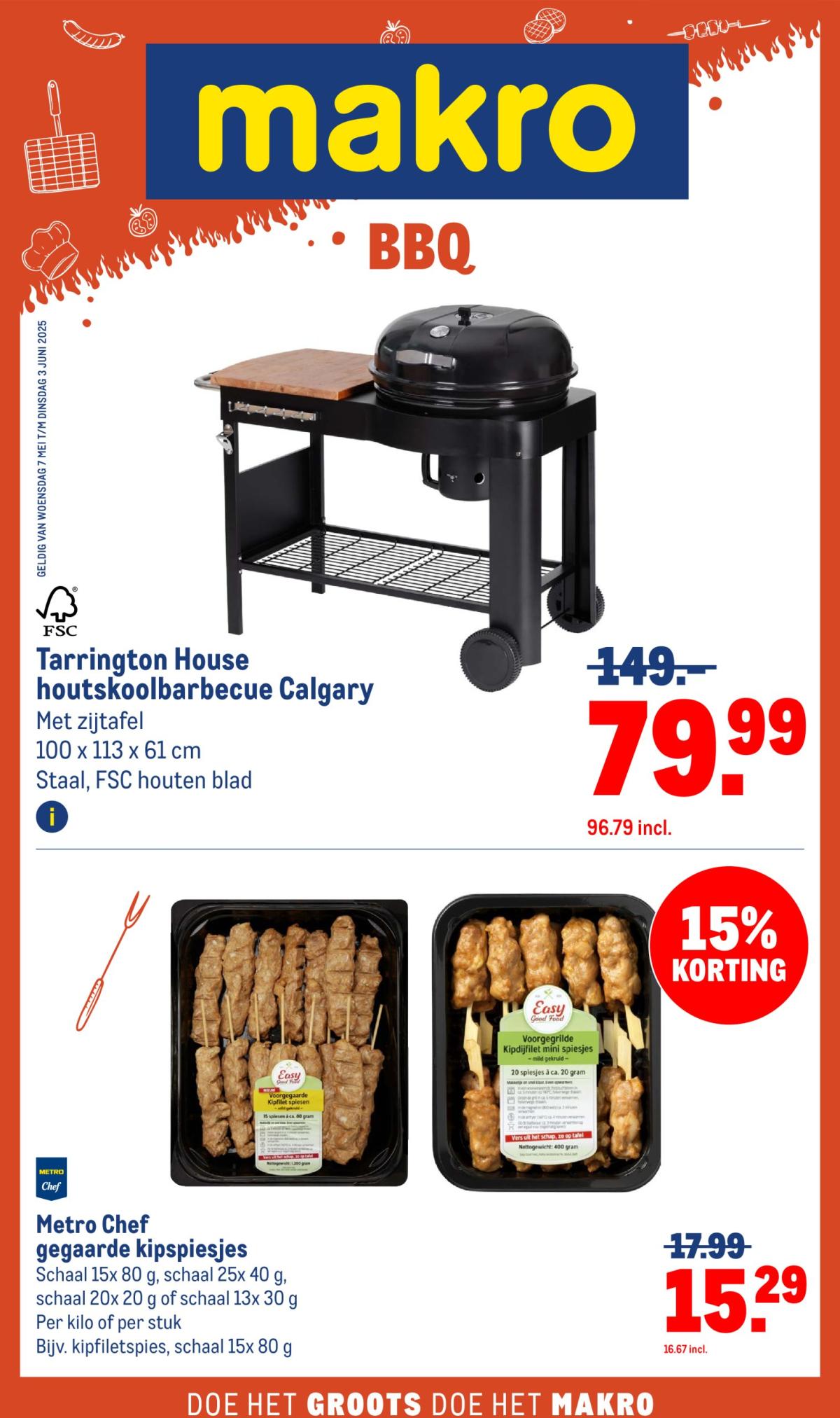 Makro - BBQ folder geldig vanaf 07-05 t/m 03-06