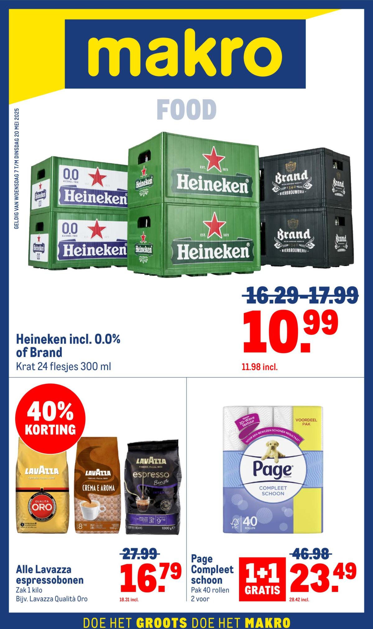 Makro - Food folder geldig vanaf 07-05 t/m 20-05