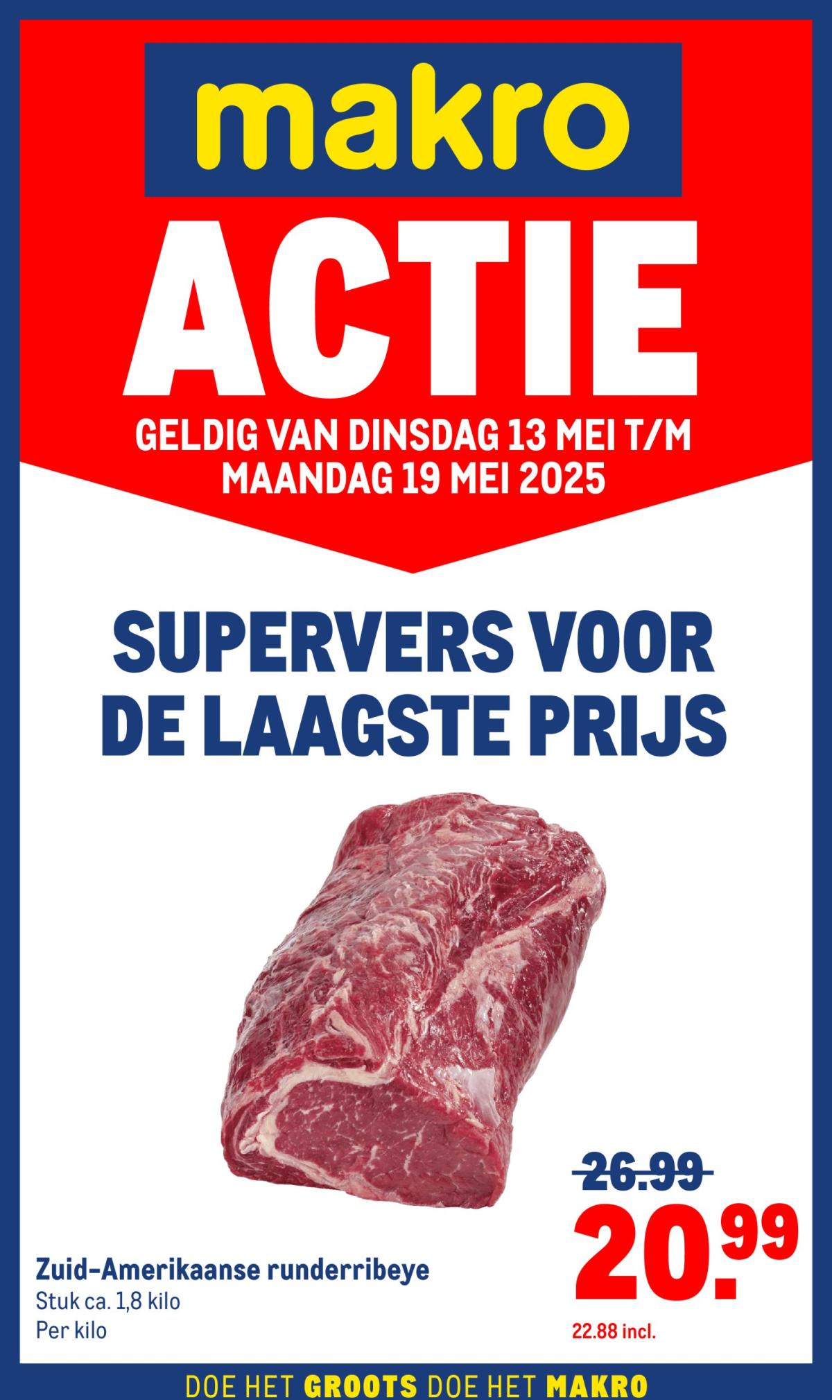 Makro - Versdeals folder geldig vanaf 13-05 t/m 19-05