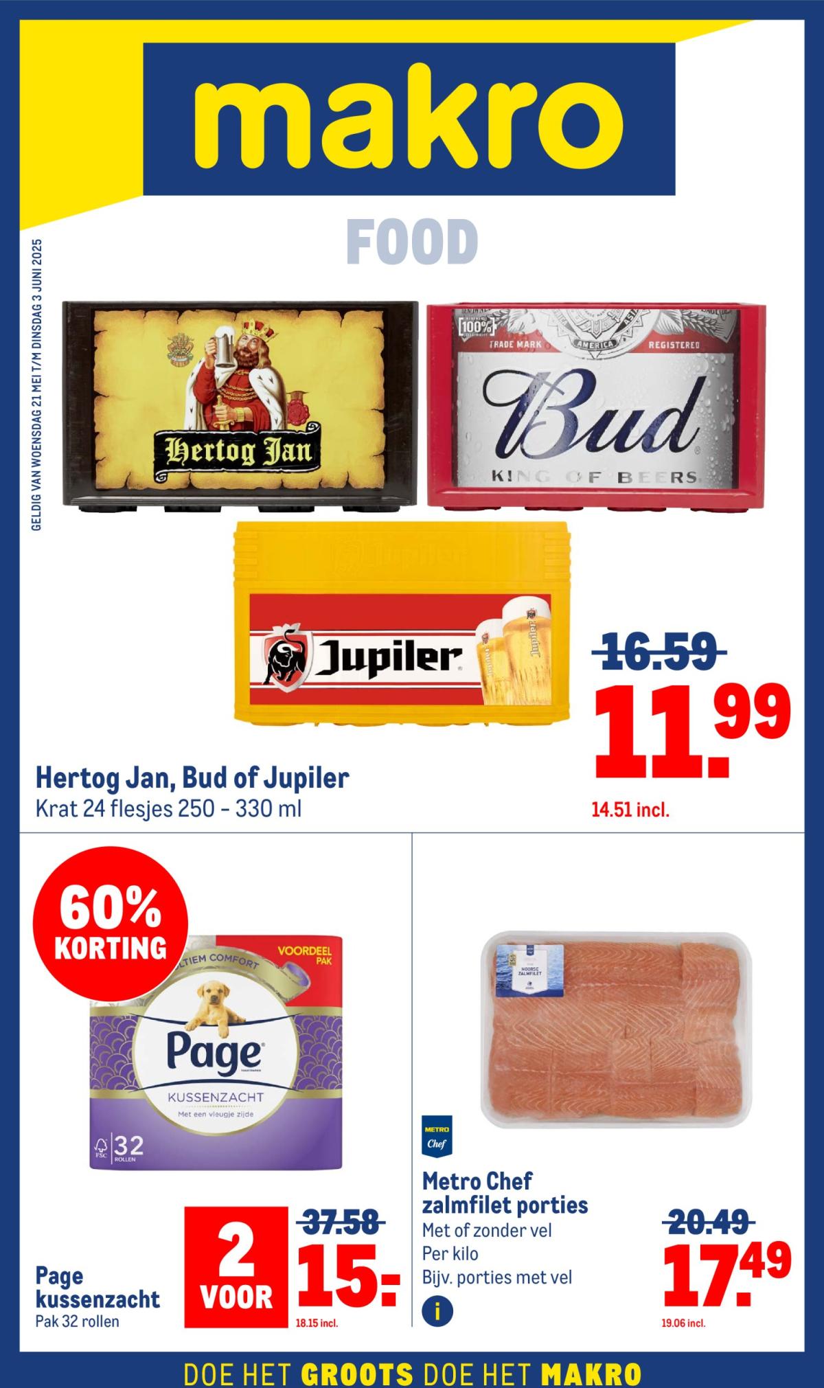 Makro - Food folder geldig vanaf 21-05 t/m 03-06
