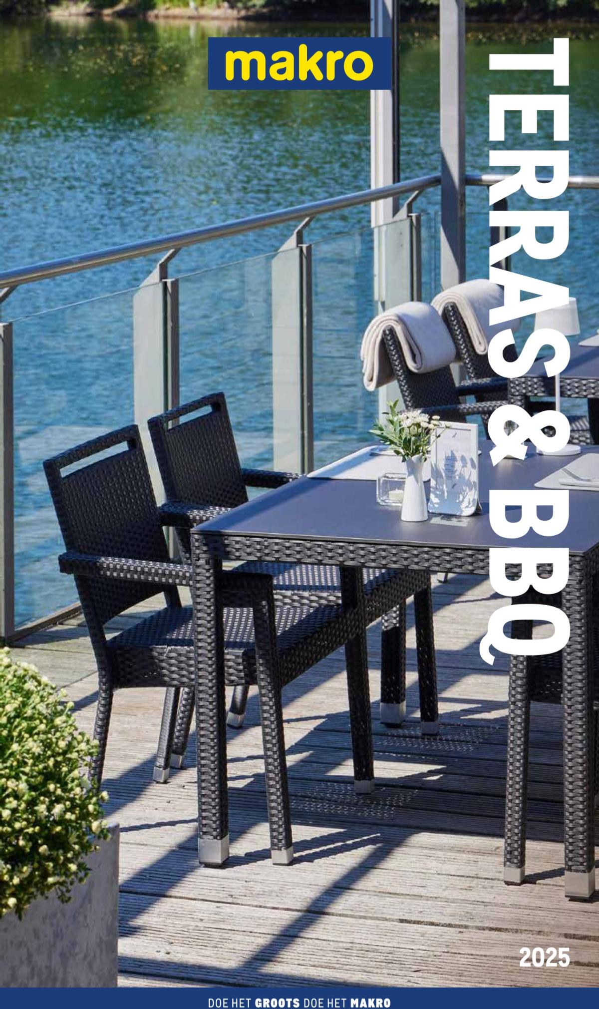 Makro - Terras & BBQ folder geldig vanaf 19-05 t/m 21-09
