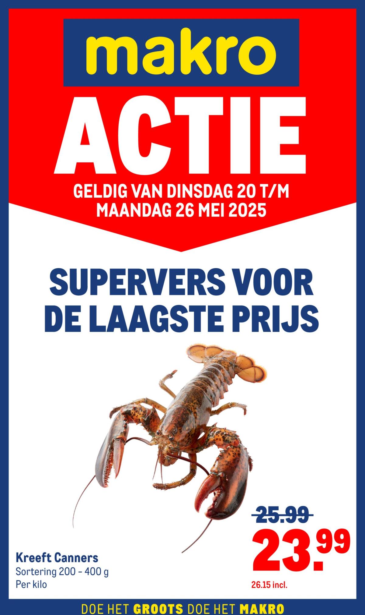 Makro - Versdeals folder geldig vanaf 20-05 t/m 26-05