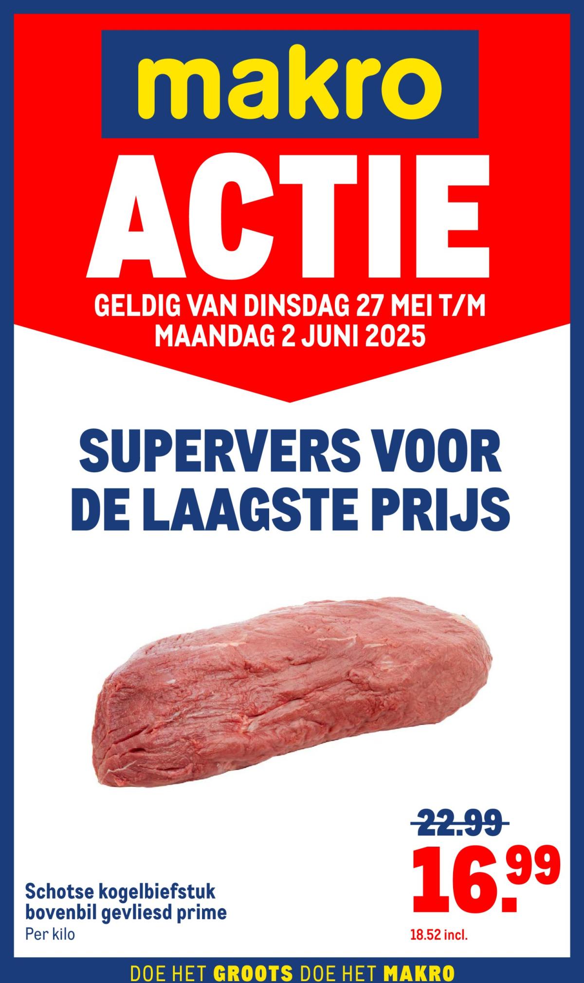 Makro - Versdeals folder geldig vanaf 27-05 t/m 02-06