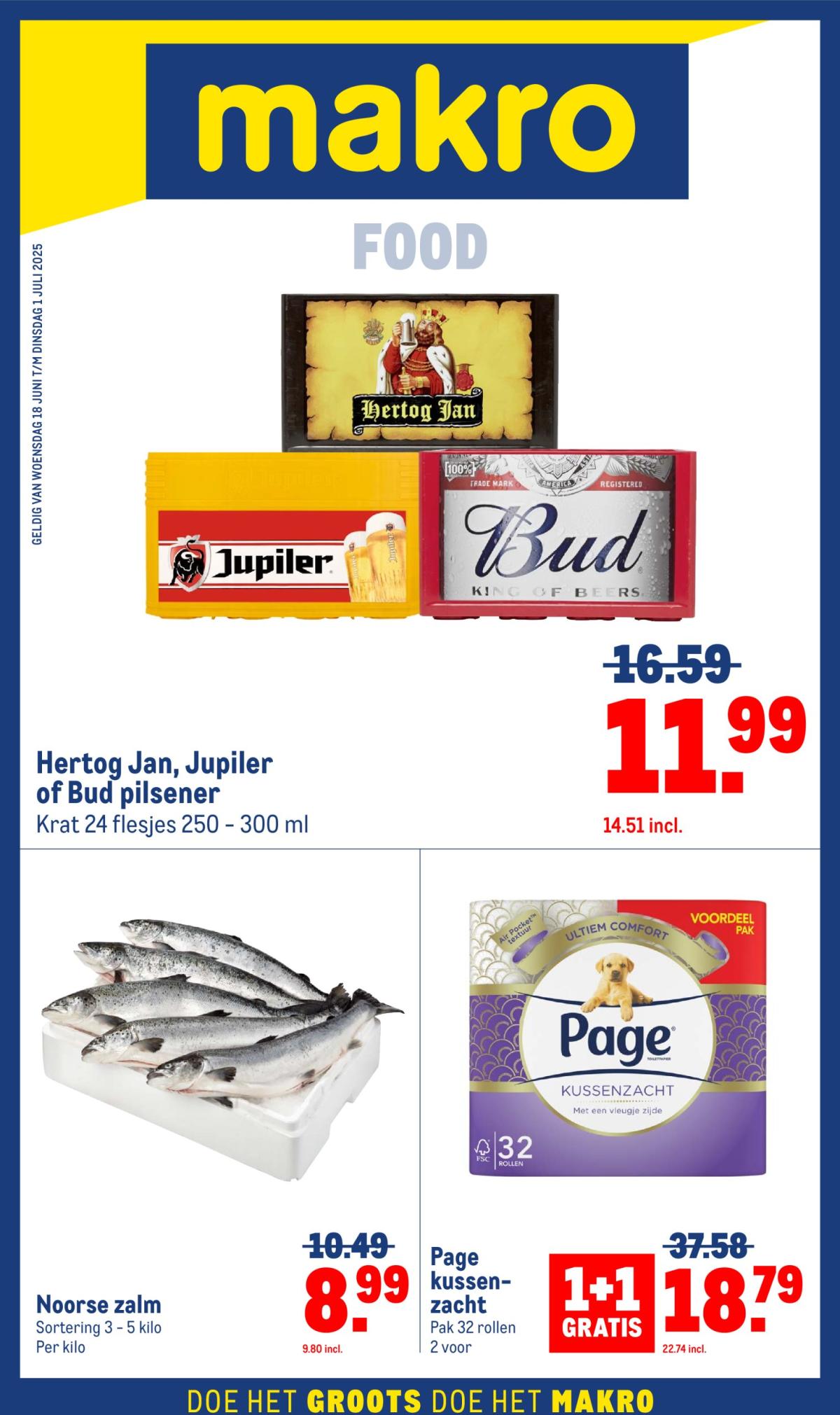 Makro - Food folder geldig vanaf 18-06 t/m 01-07