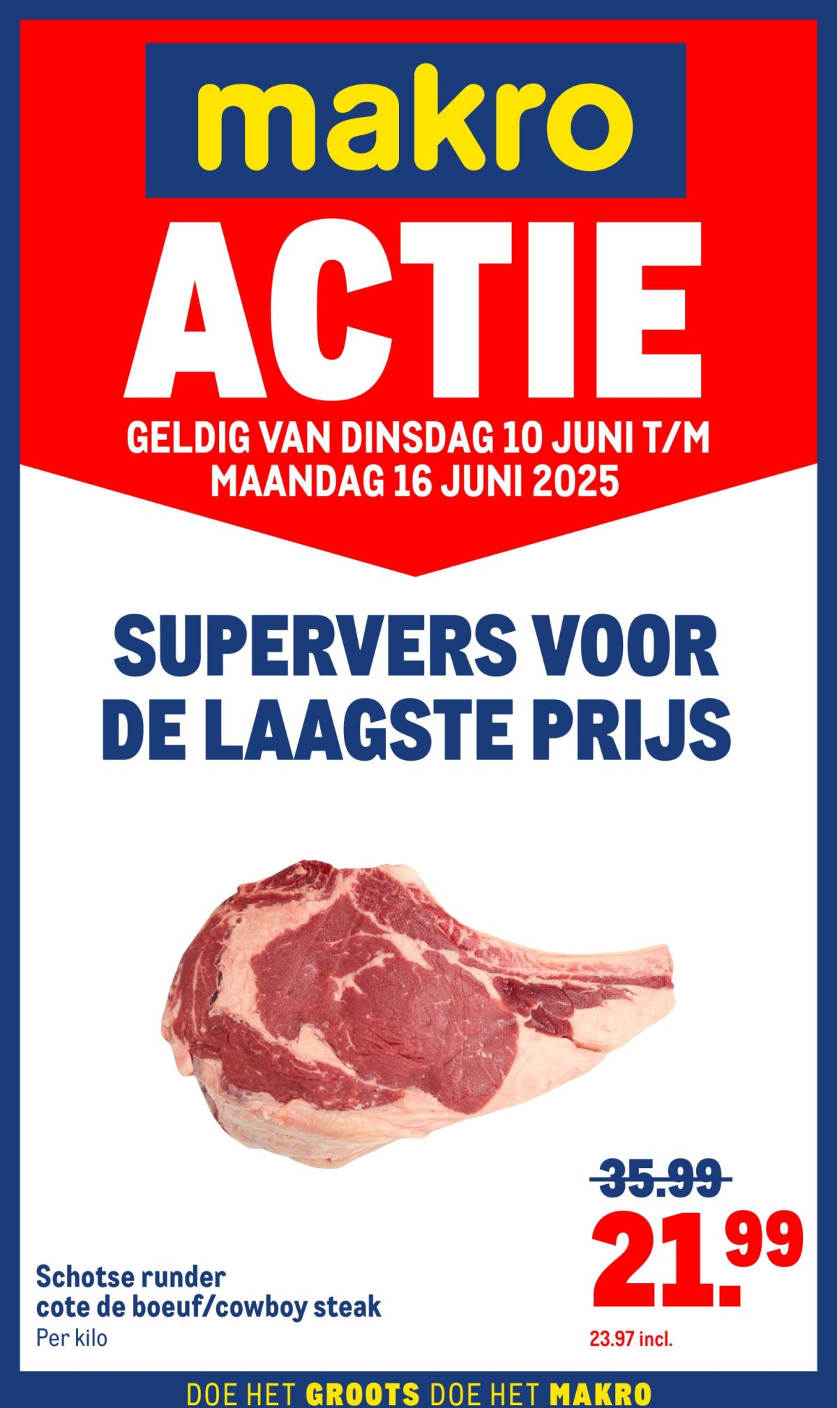 Makro - Versdeals folder geldig vanaf 10-06 t/m 16-06