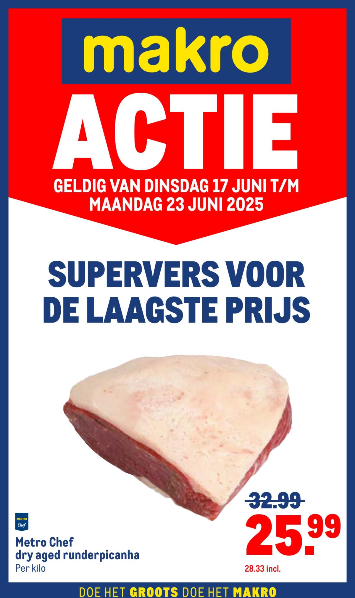 Makro - Versdeals folder geldig vanaf 17-06 t/m 23-06