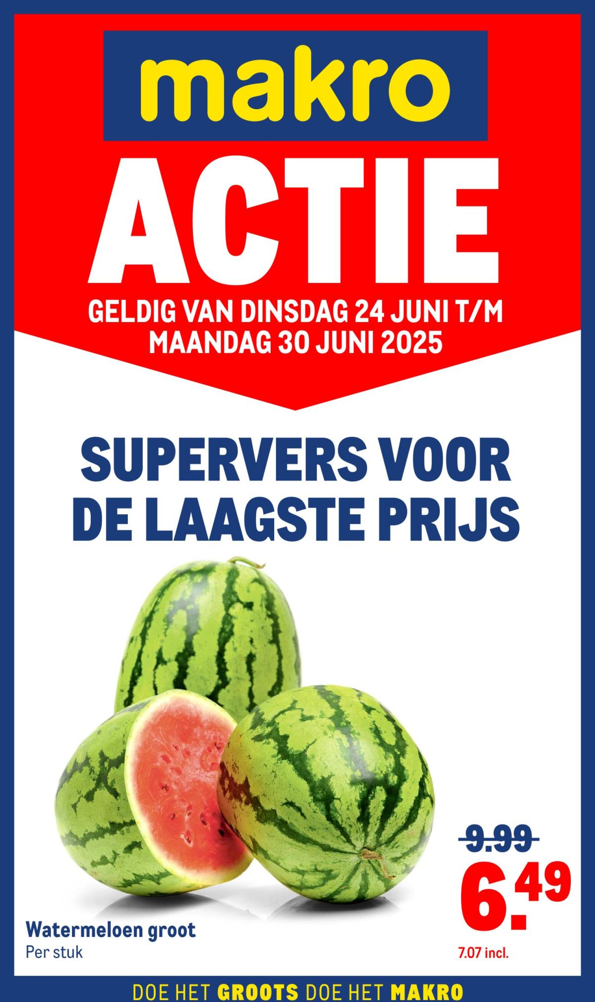 Makro - Versdeals folder geldig vanaf 24-06 t/m 30-06