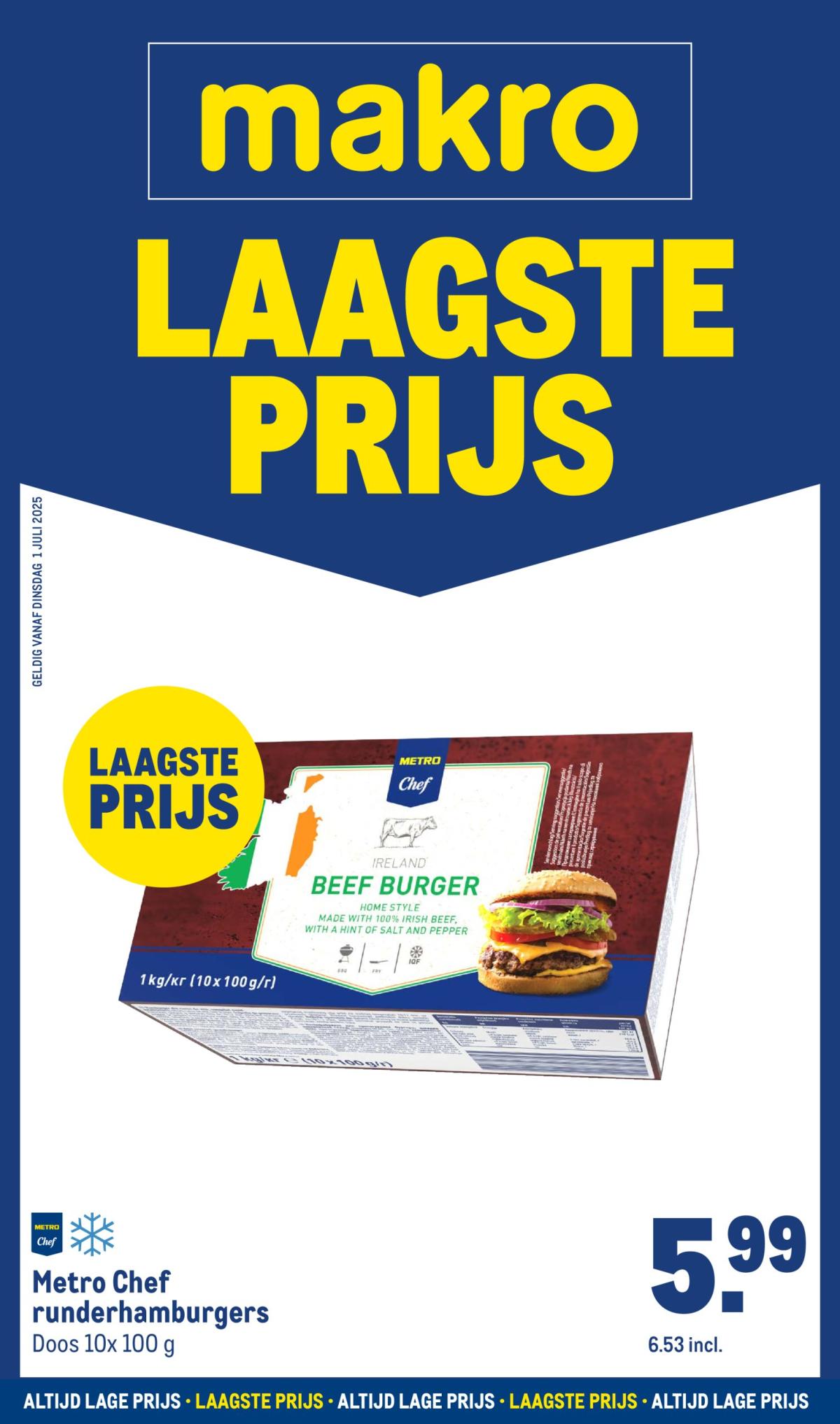Makro - Laagste prijs folder geldig vanaf 02-07 t/m 07-07