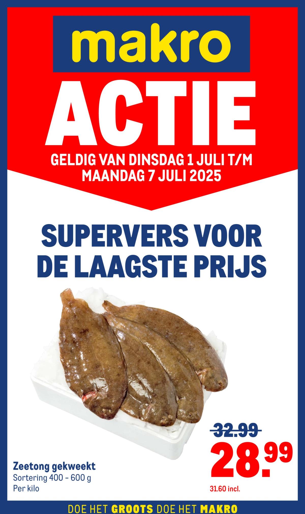 Makro - Versdeals folder geldig vanaf 01-07 t/m 07-07