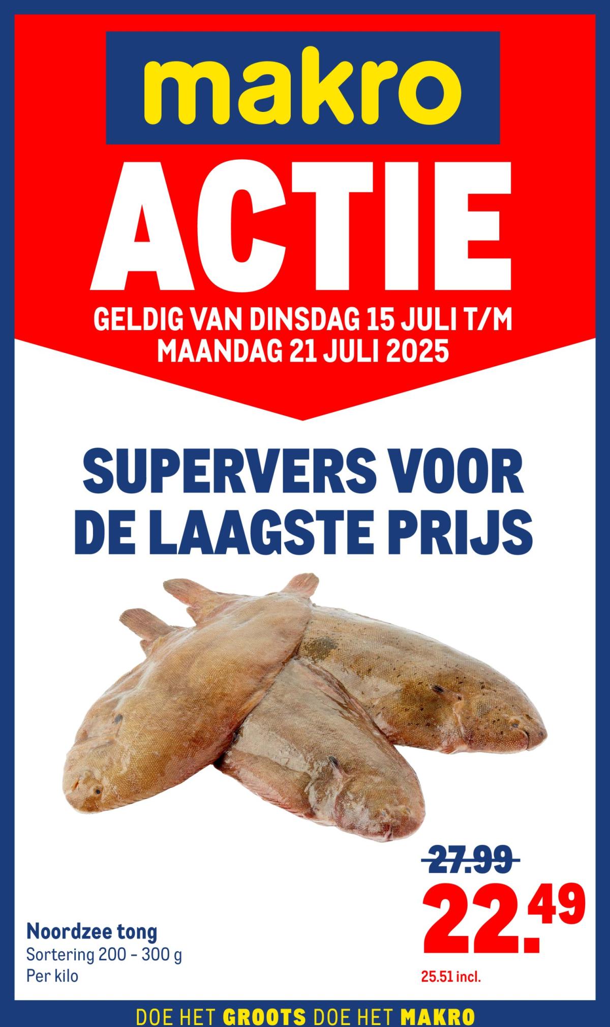 Makro - Versdeals folder geldig vanaf 15-07 t/m 21-07