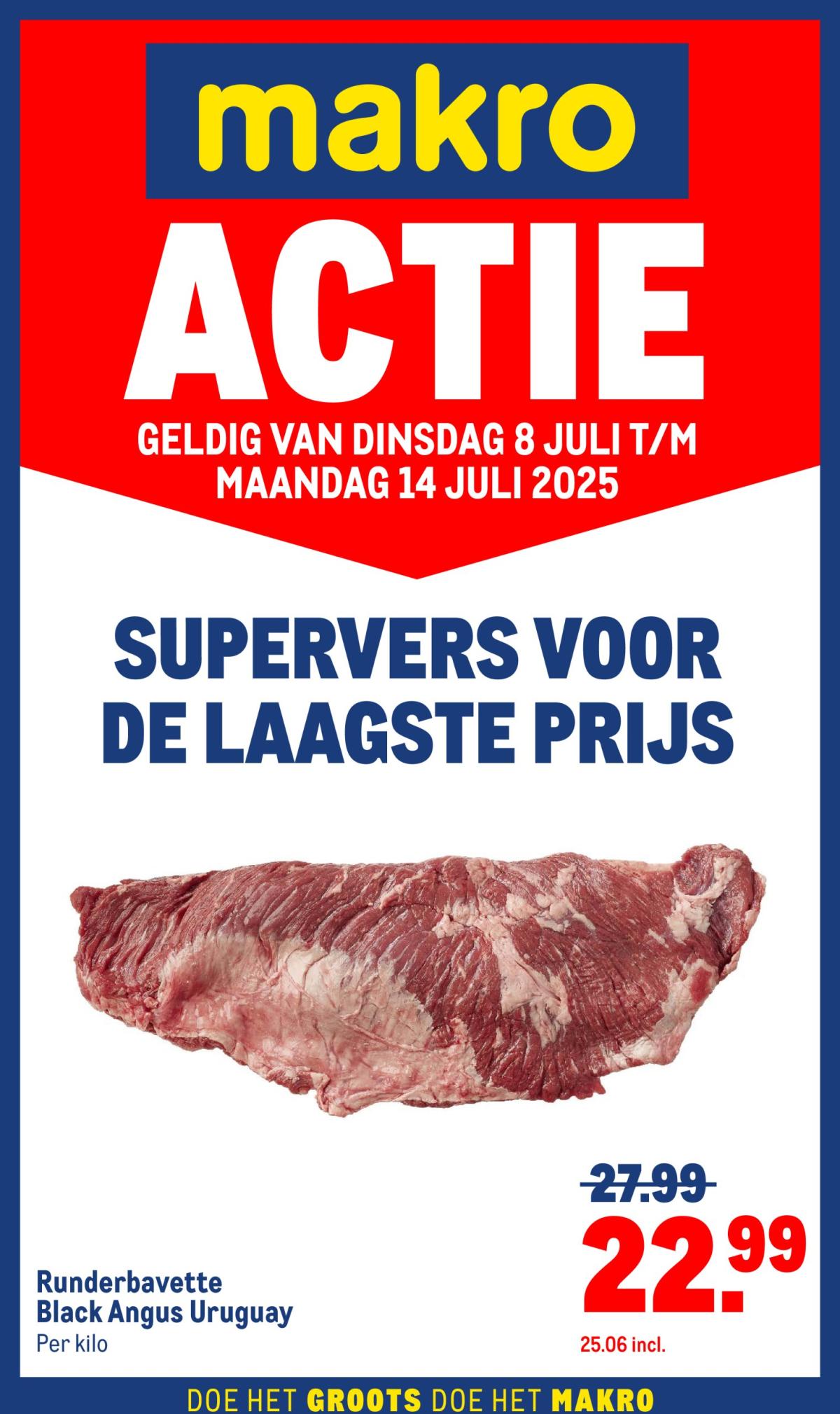 Makro - Versdeals folder geldig vanaf 08-07 t/m 14-07