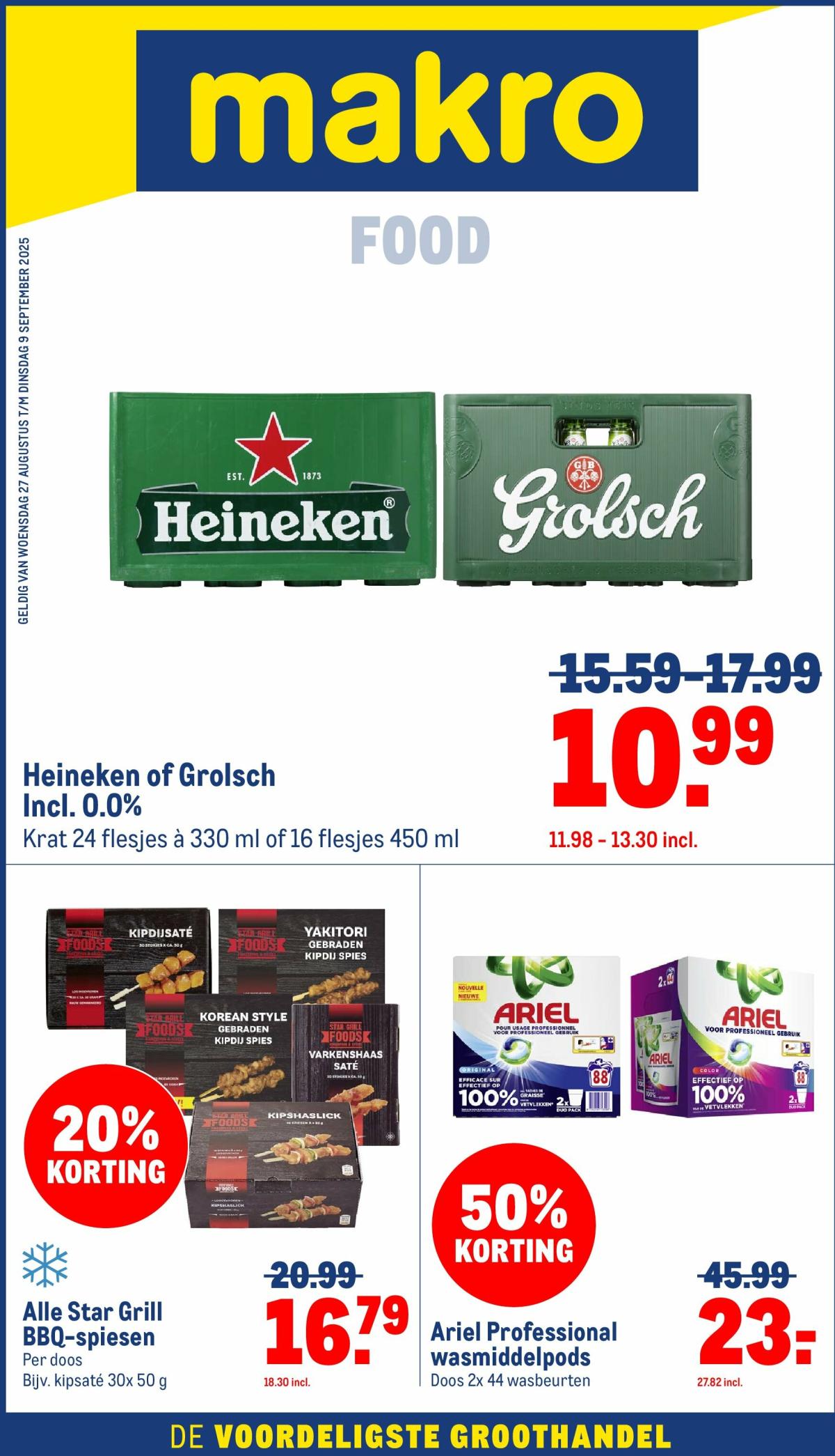 Makro - Food folder geldig vanaf 27-08 t/m 09-09