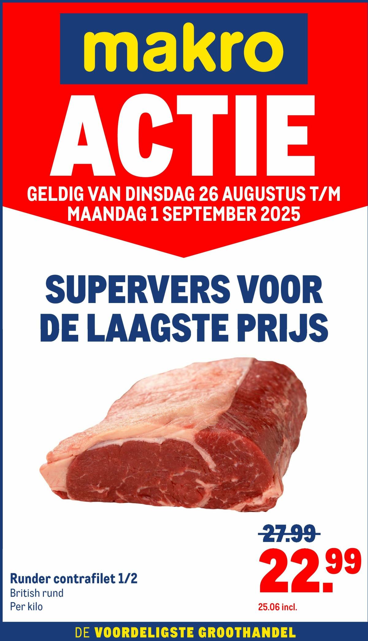 Makro - Versdeals folder geldig vanaf 26-08 t/m 01-09