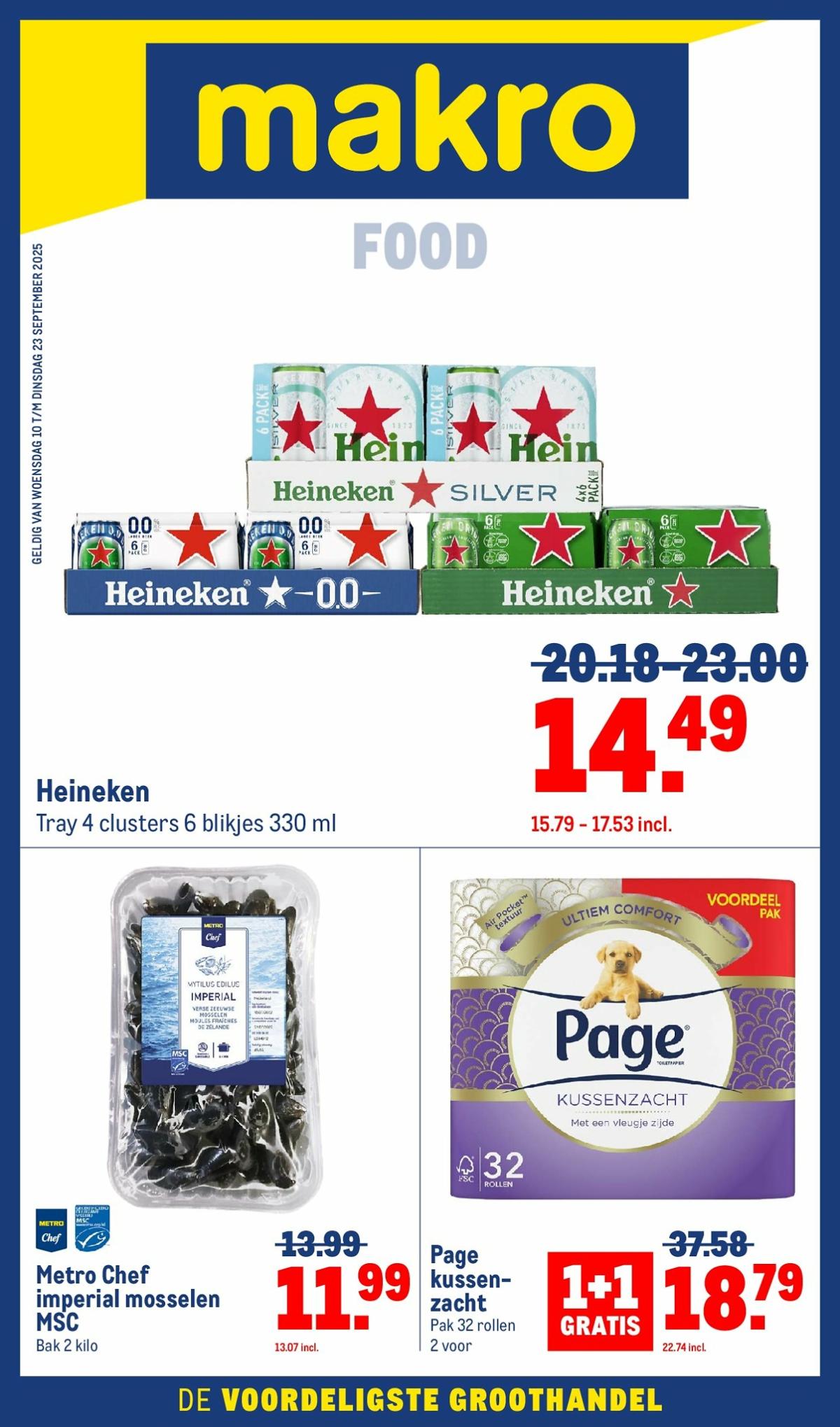 Makro - Food folder geldig vanaf 10-09 t/m 23-09