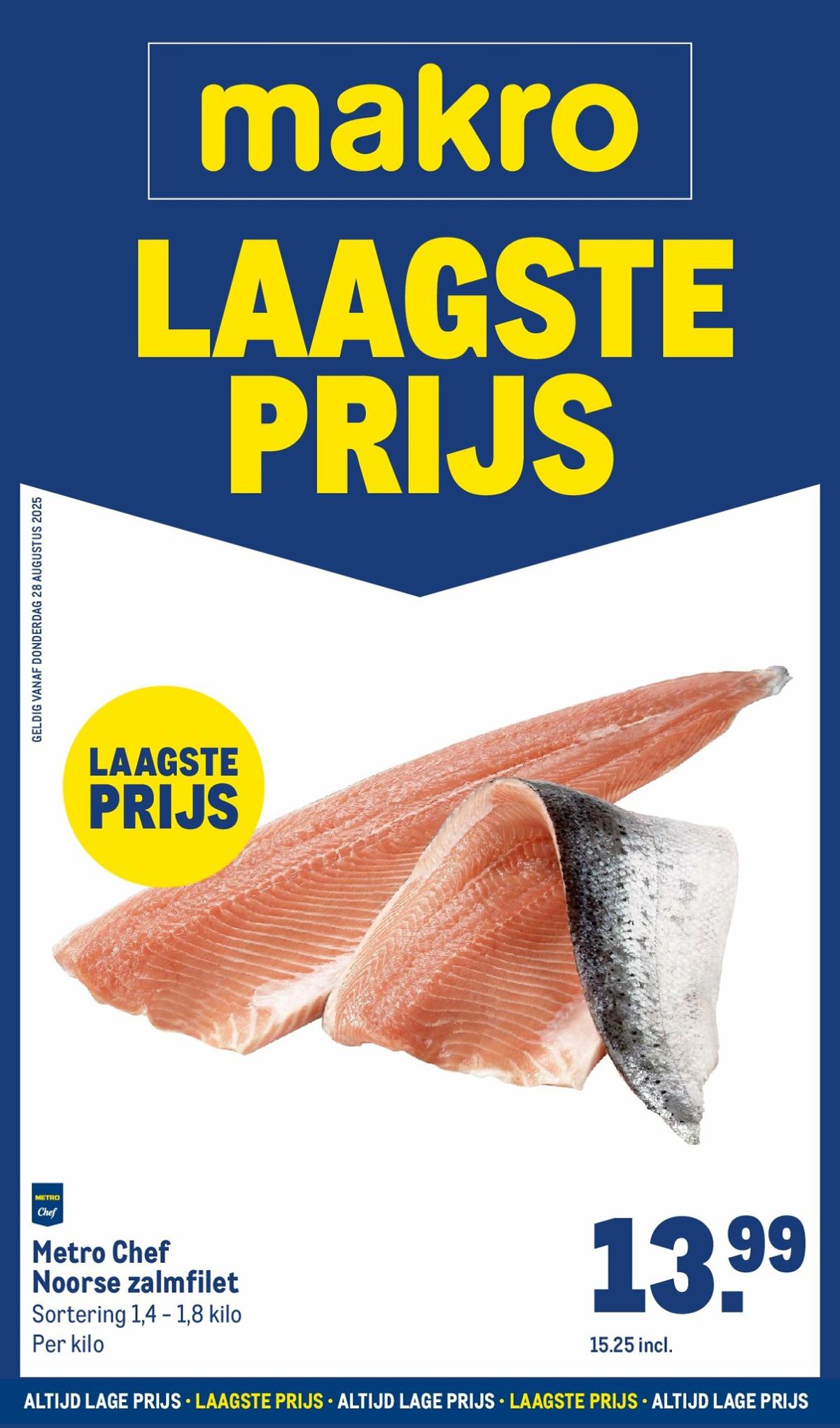 Makro - Laagste prijs folder geldig vanaf 28-08 t/m 10-09