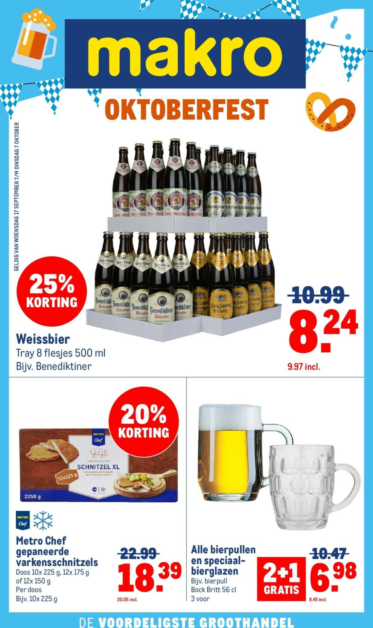 Makro - Oktoberfest folder geldig vanaf 17-09 t/m 07-10