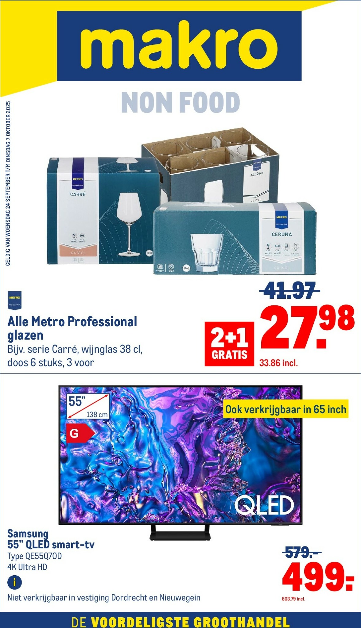 Makro - Non-Food folder geldig vanaf 24-09 t/m 07-10