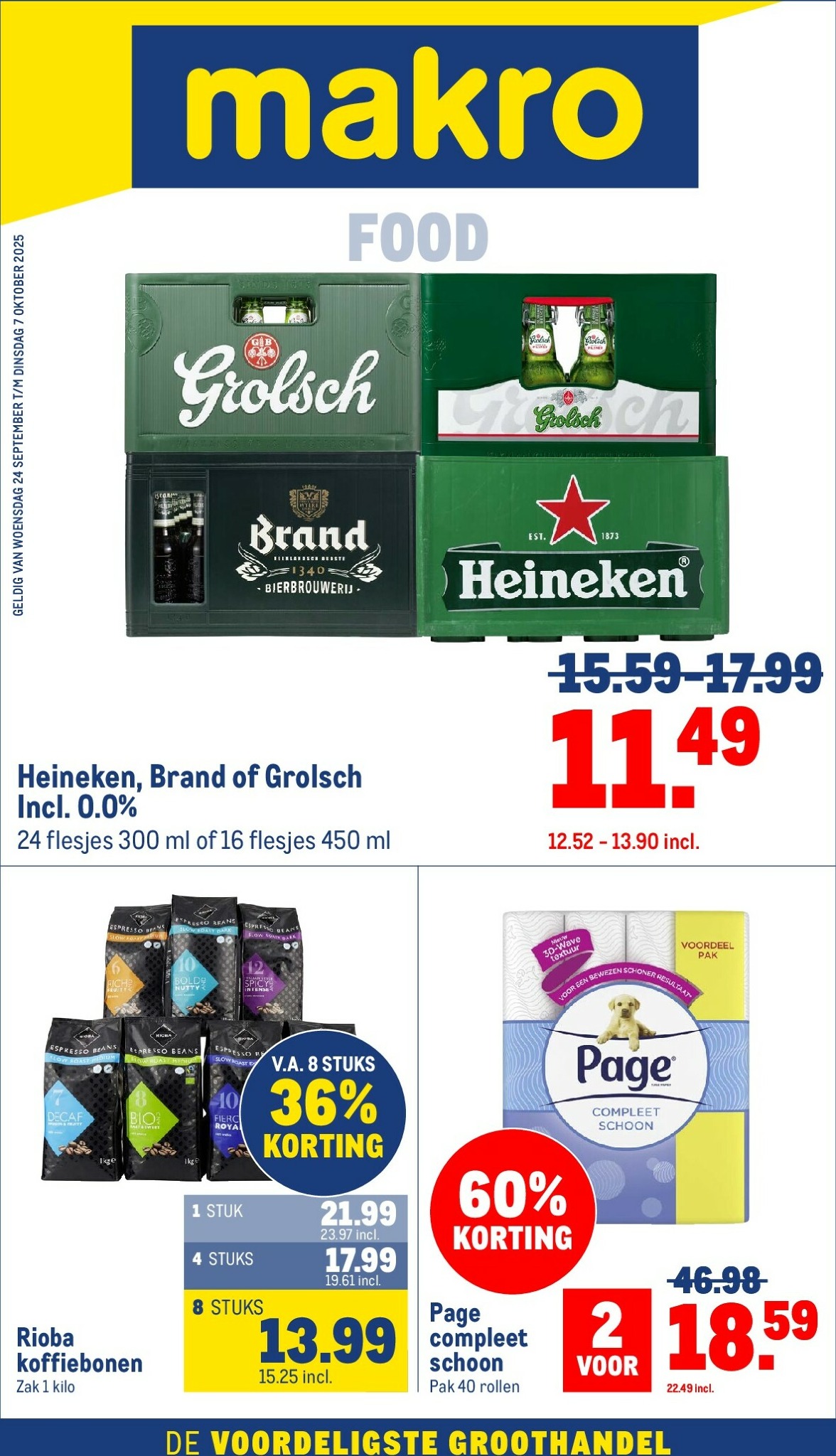 Makro - Food folder geldig vanaf 24-09 t/m 07-10