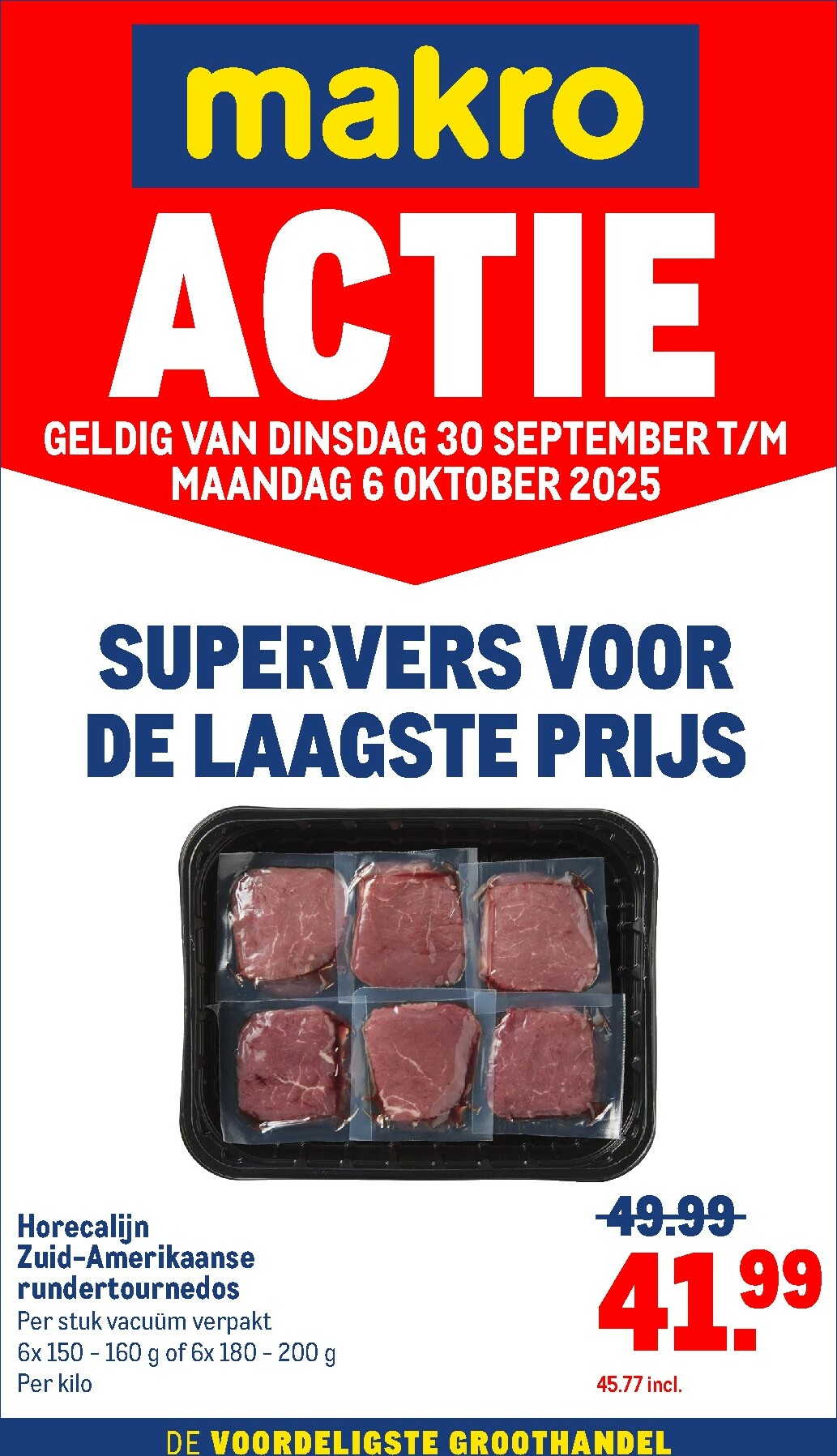 Makro - Versdeals folder geldig vanaf 30-09 t/m 06-10